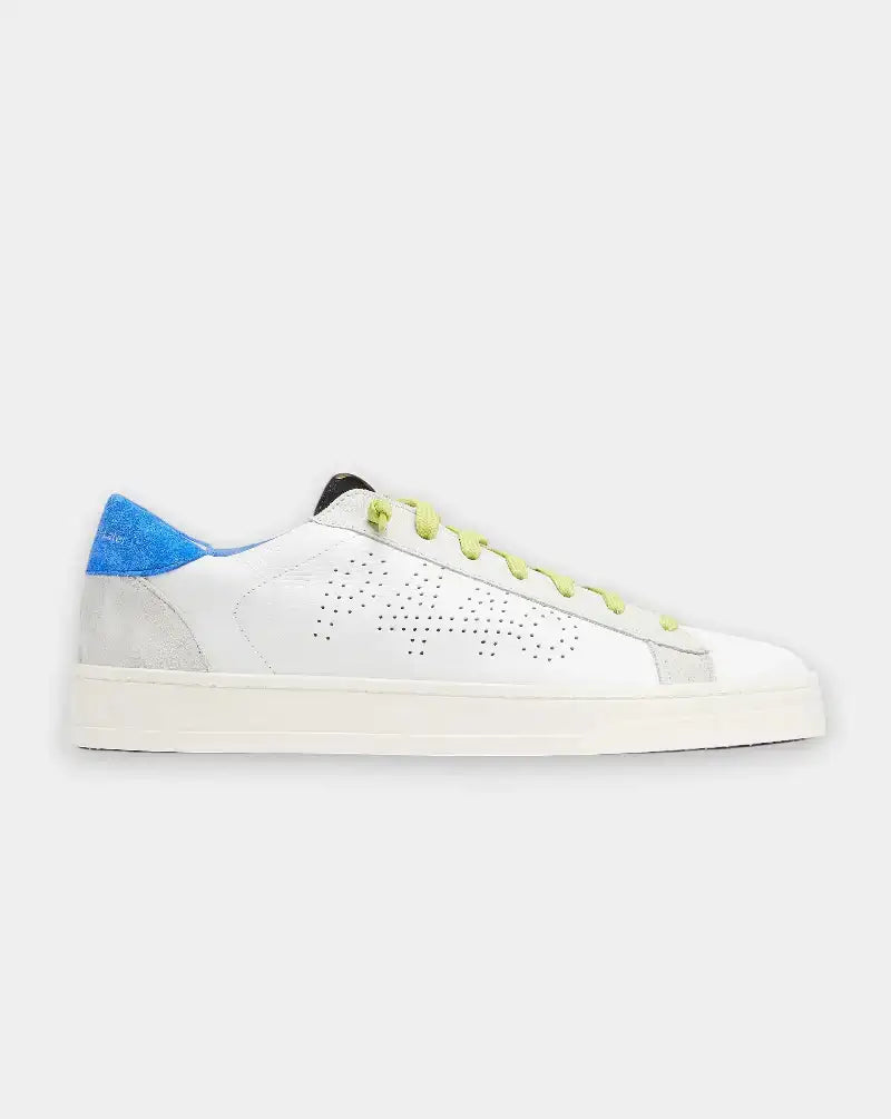 Zapatillas P448 Jack JACKC130 NEON-WHI P448