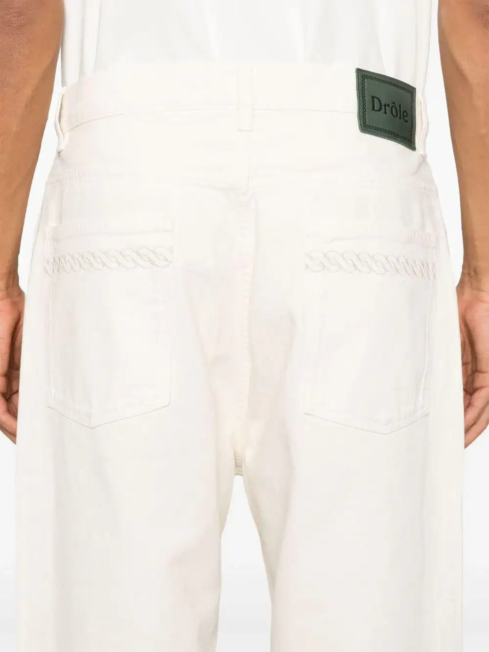Denim Drole de Monsieur Off White P168 CO188 OW DROLE DE MONSIEUR