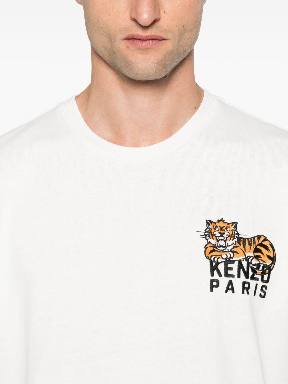 Camiseta Kenzo Happy Tiger F65TS1524SI 02 KENZO