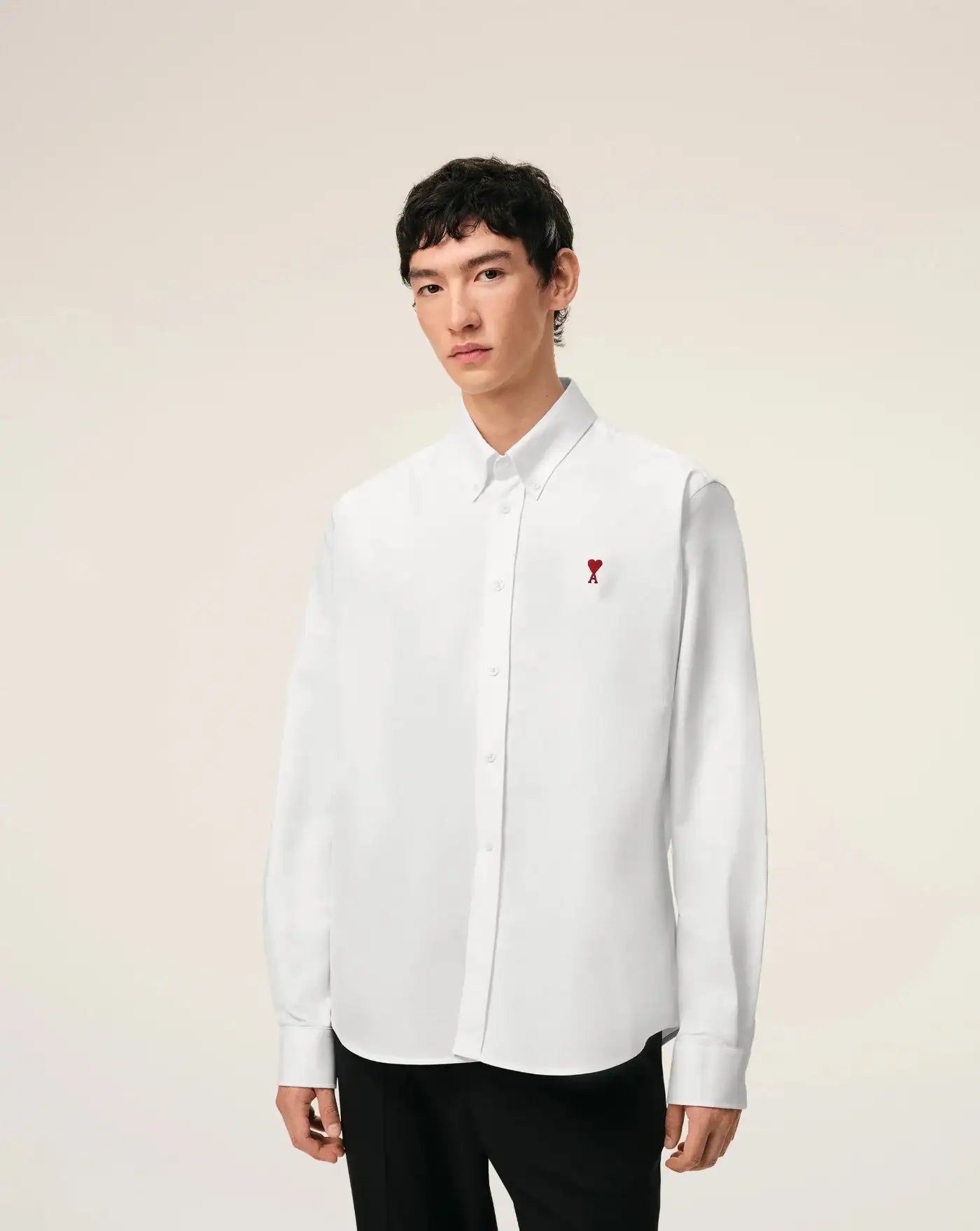 Camisa Ami Paris Ami de Coeur BFUSH063CO0031 168 AMI PARIS