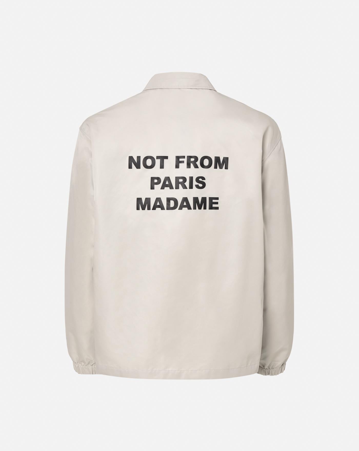 Camisa Drole de Monsieur La Veste Slogan JT183 PA014 MT MASTIC DROLE DE MONSIEUR