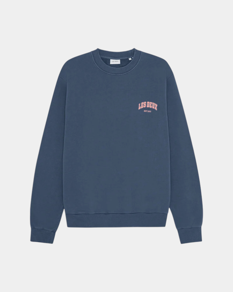Sudadera Les Deux Brady Hoop Sweatshirt 1001474 430DARK DENIM BLUE LES DEUX