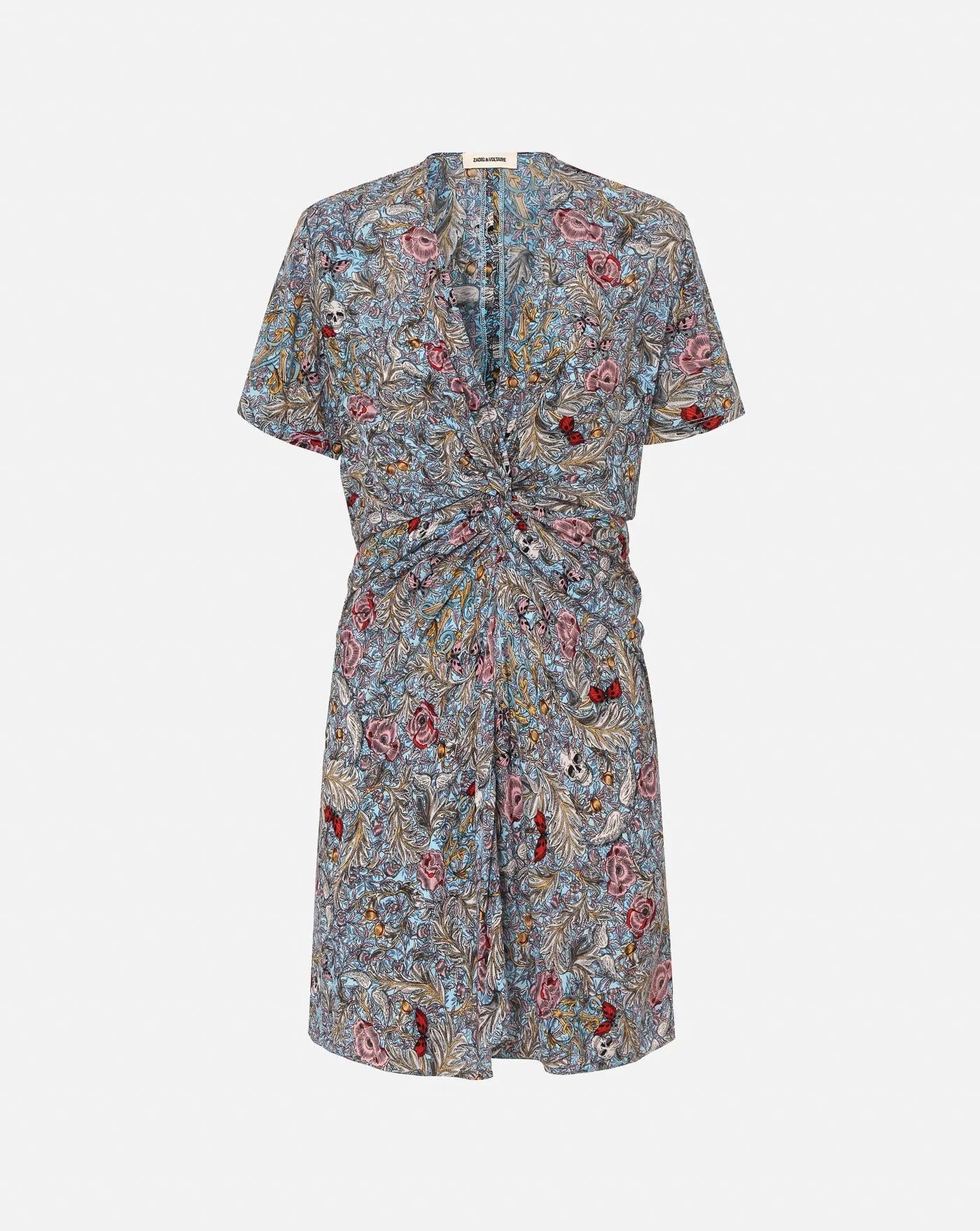 Vestido Zadig & Voltaire Rozom WWDR02506 MIST 428 ZADIG & VOLTAIRE