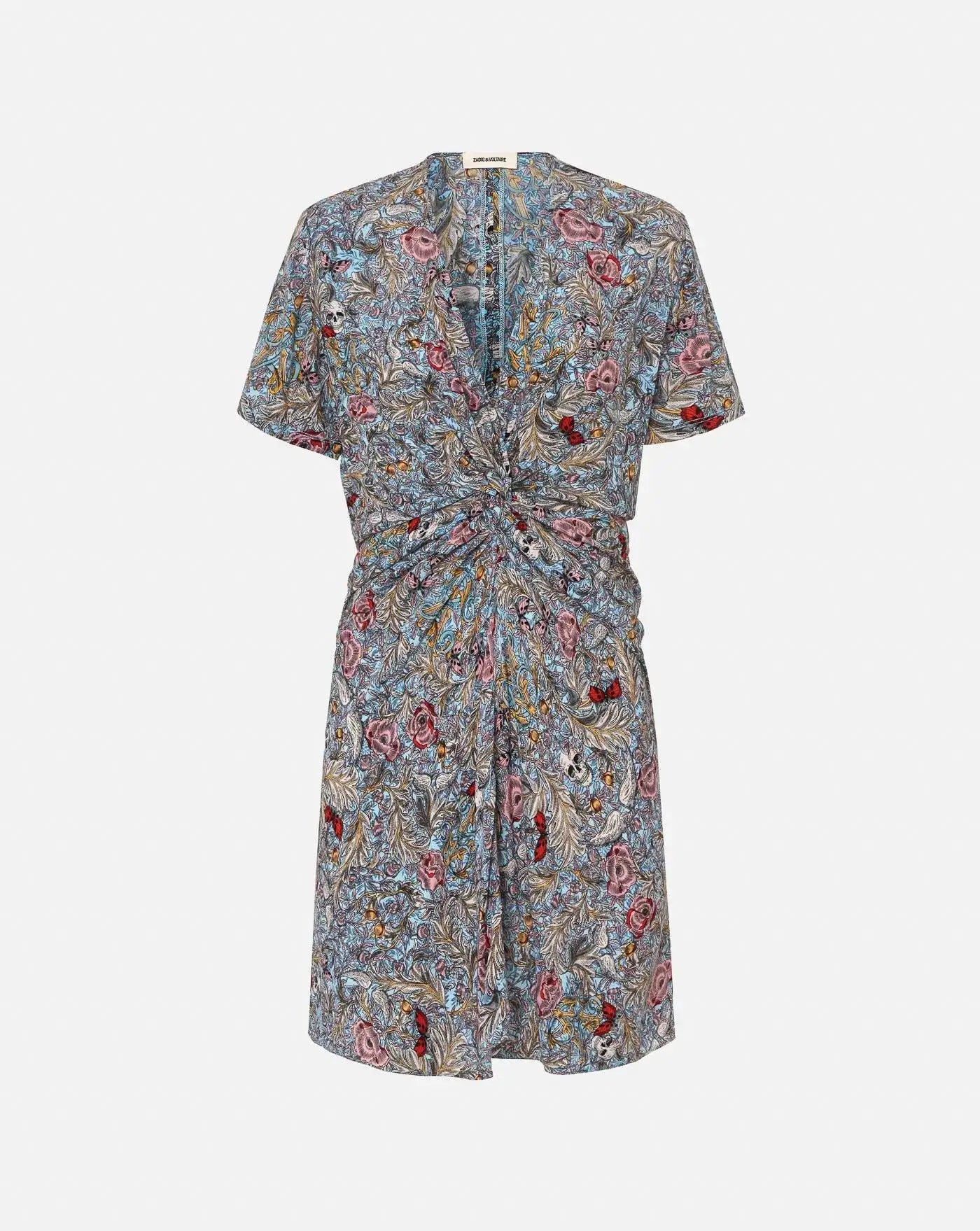 Vestido Zadig & Voltaire Rozom WWDR02506 MIST 428 ZADIG & VOLTAIRE