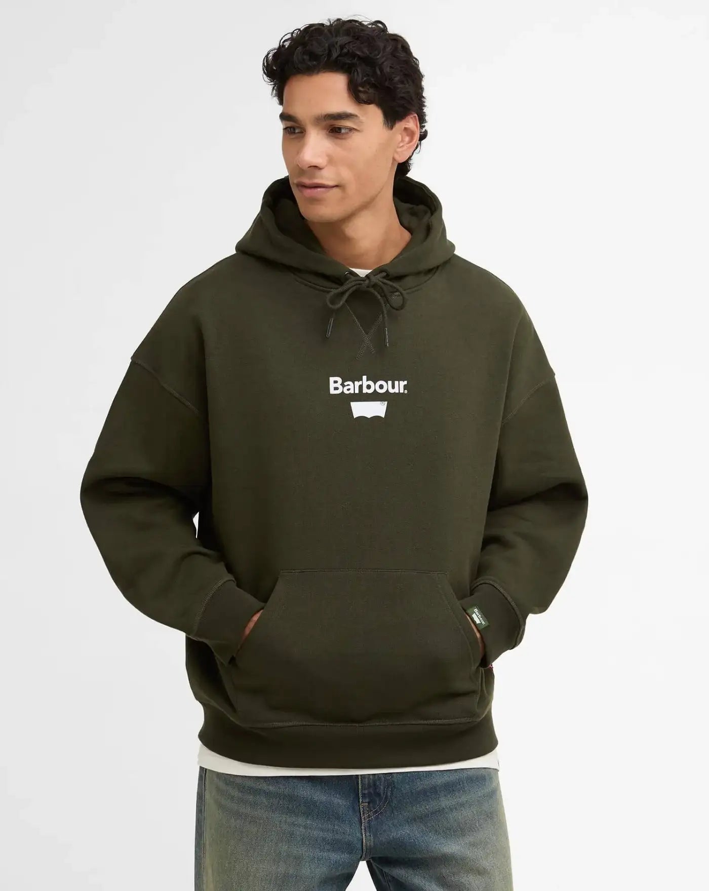 Sudadera Barbour x Levi's Graphic Hoodie MOL0720SG 71 BARBOUR