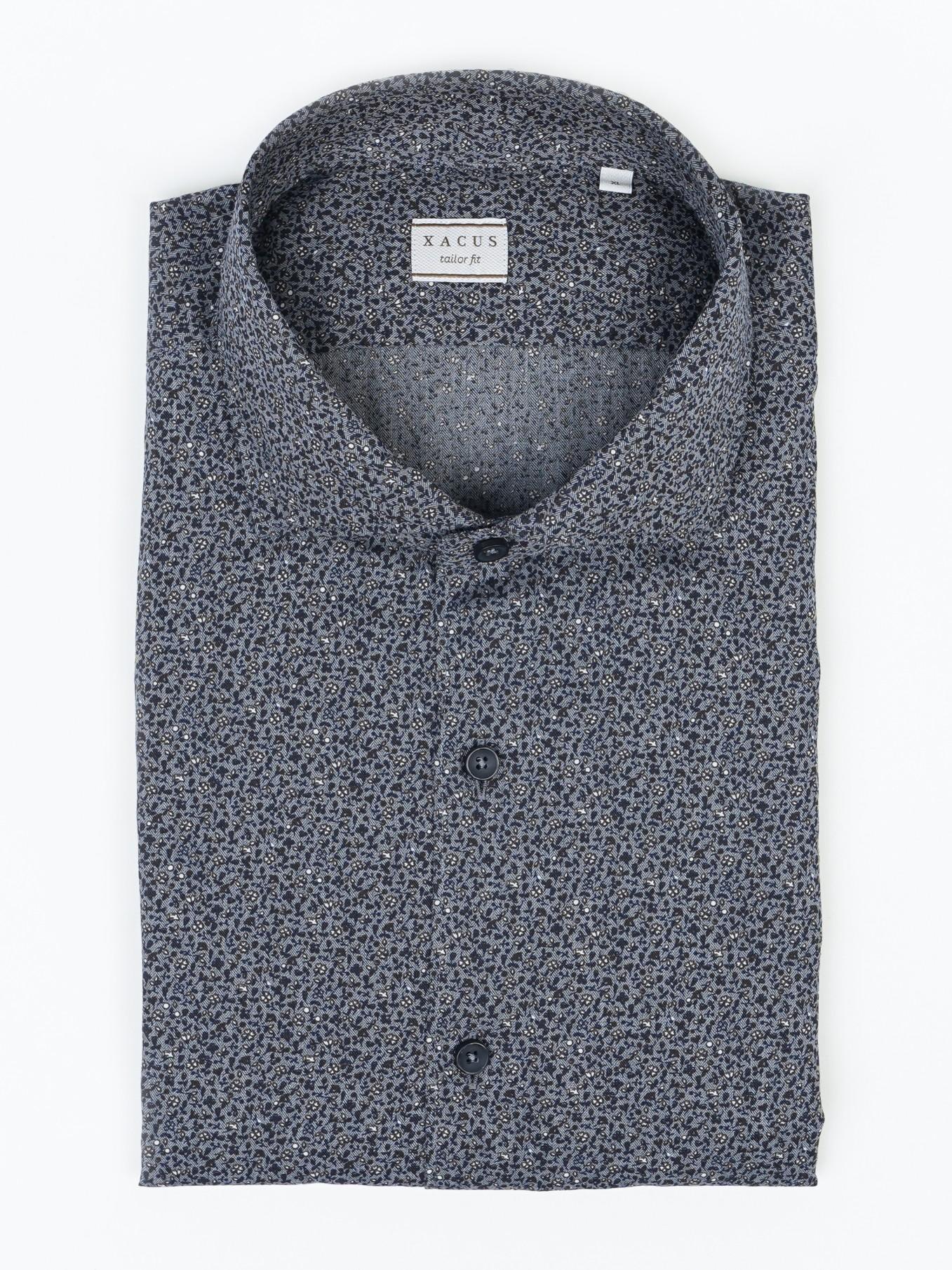 Camisa Xacus Estampado 722ML 31507.002 97 XACUS