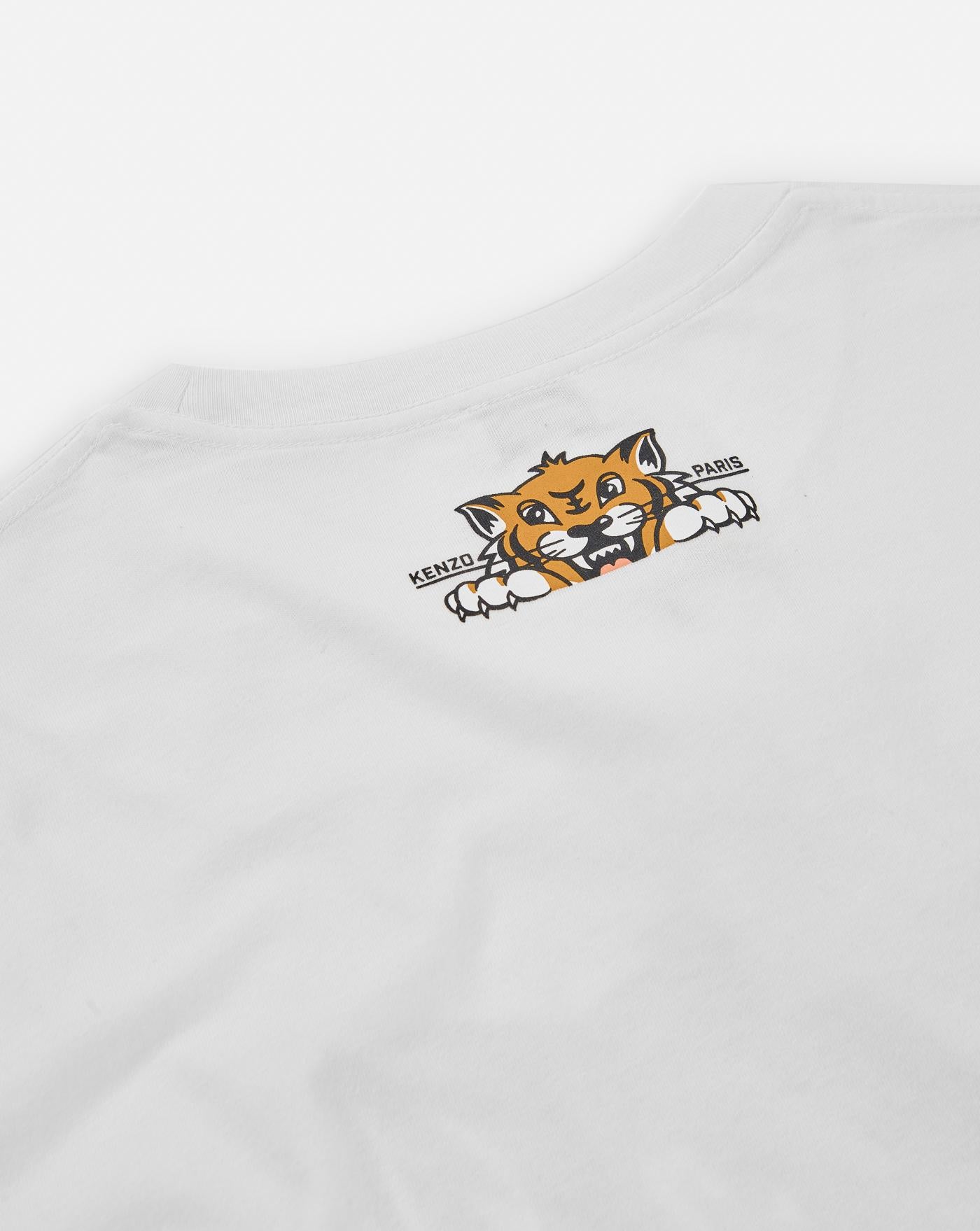 Camiseta Kenzo Happy Tiger FF55TS5334SG 02 KENZO