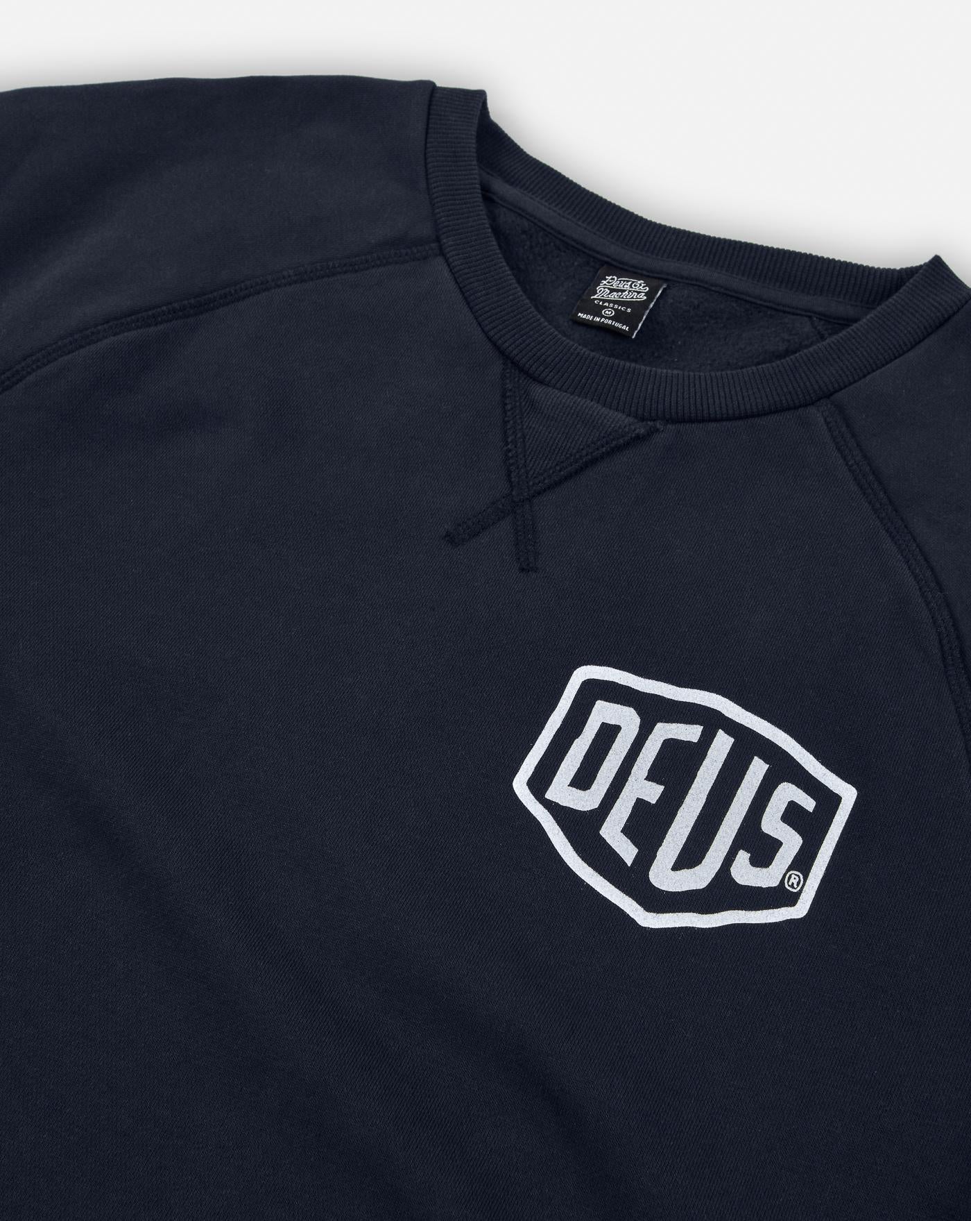 Sudadera Deus Ex Machina Venice Adress T-DMW48259D NAVY DEUS EX MACHINA