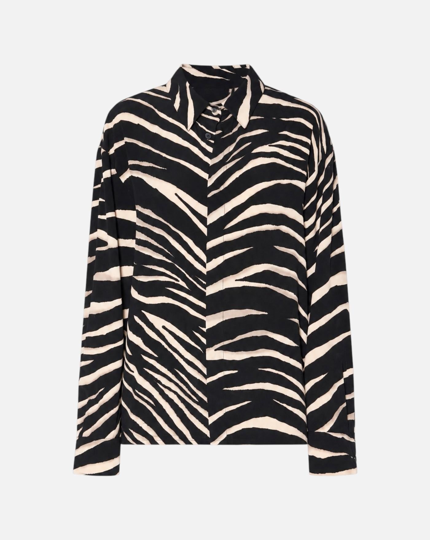 Camisa Zadig & Voltaire Tyrica Soft Tiger WWSH02324 11 ZADIG & VOLTAIRE