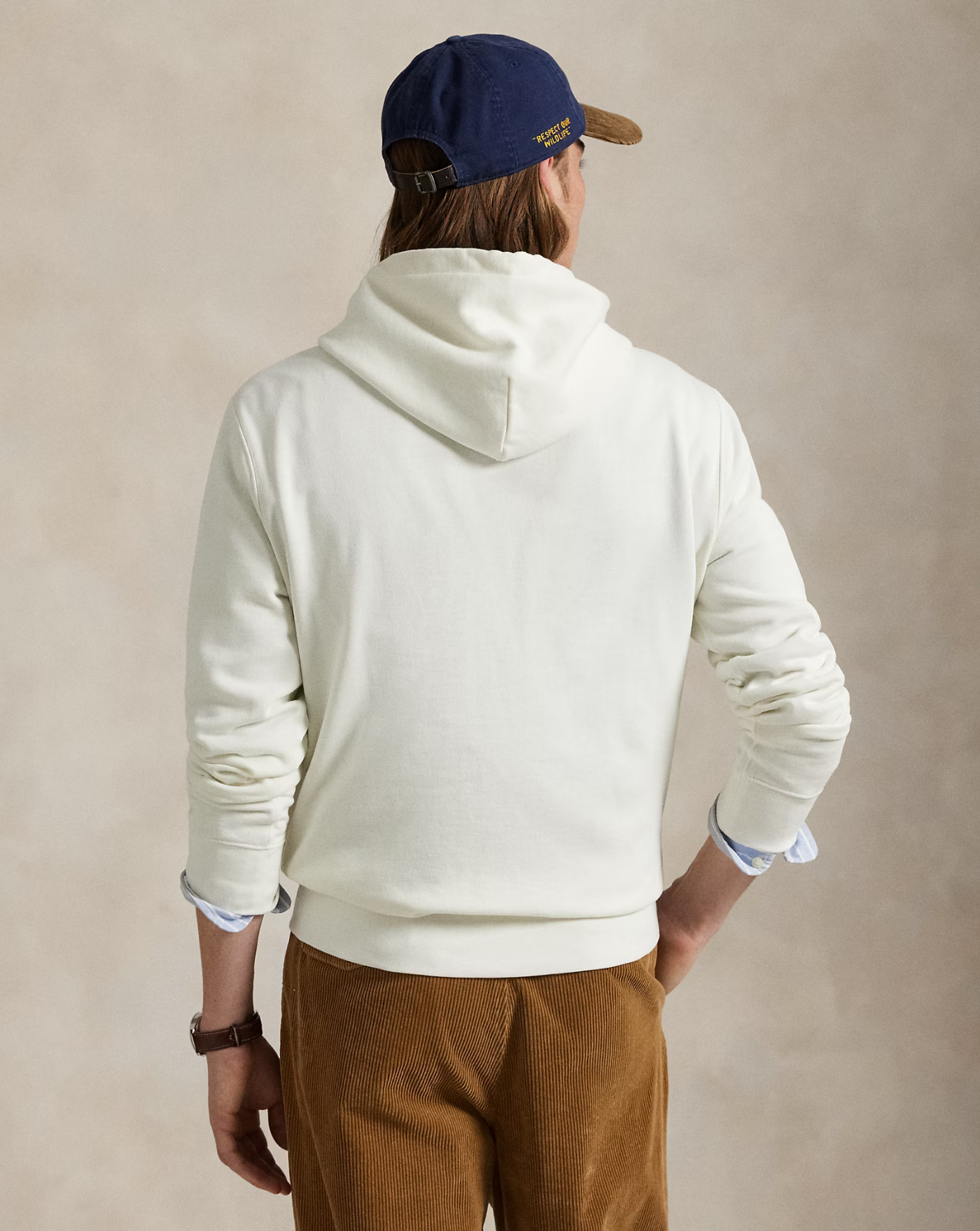 Sudadera Polo Ralph Lauren Bear 710980306001 DECKWASH WHITE POLO RALPH LAUREN