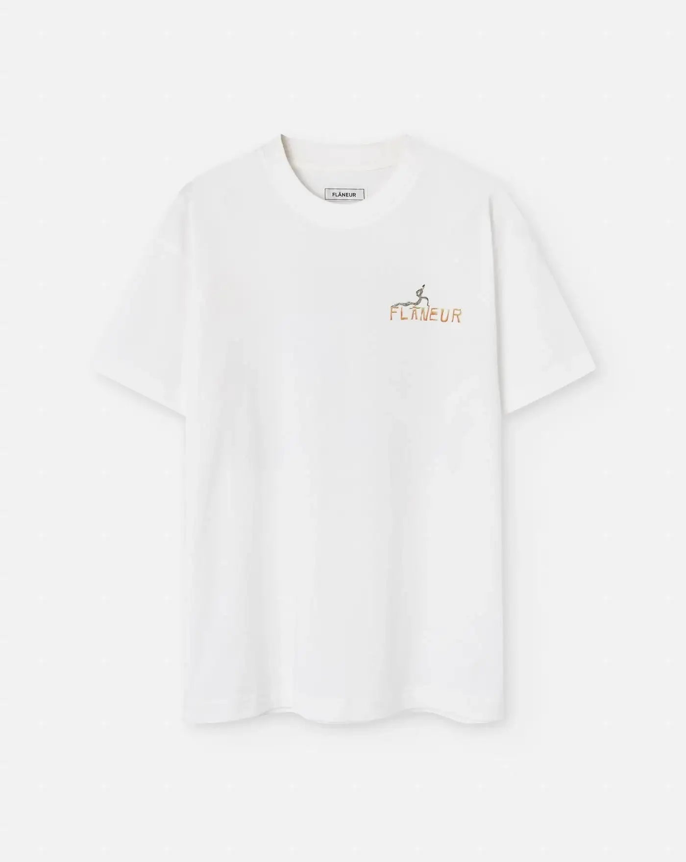 Camiseta Flâneur Passage of Time F13134 WHITE FLANEUR