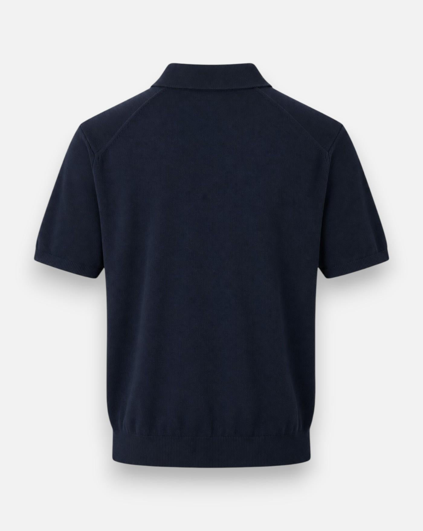 Polo Diktat Punto Riso DK17025 BLU NOTTE DIKTAT