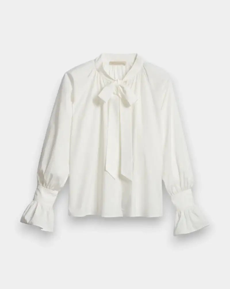 Blusa Vanessa Bruno Fatima 4EVA69V09816 WHITE VANESSA BRUNO