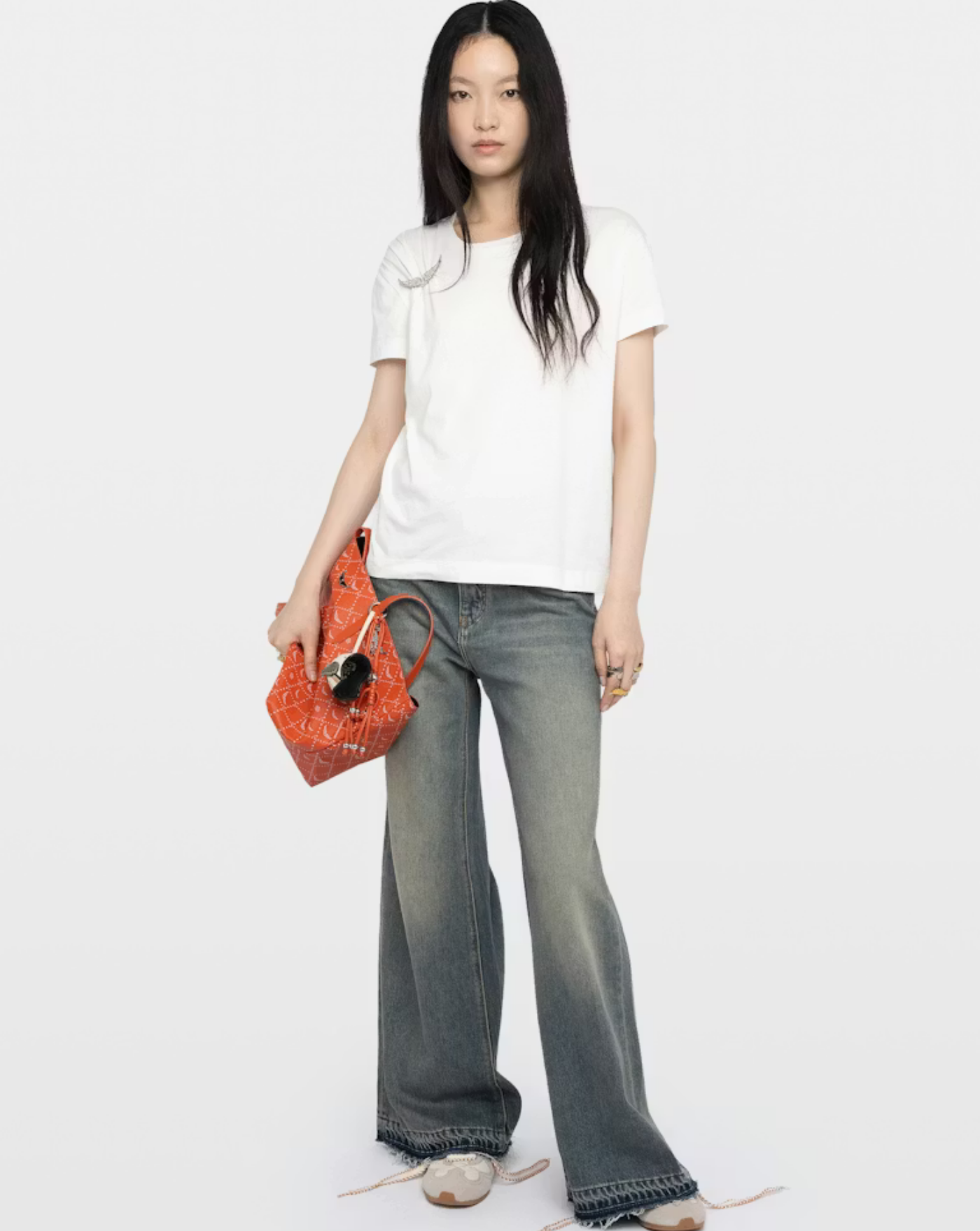 Camiseta Zadig & Voltaire Suzan JWTS02871 103 ZADIG & VOLTAIRE
