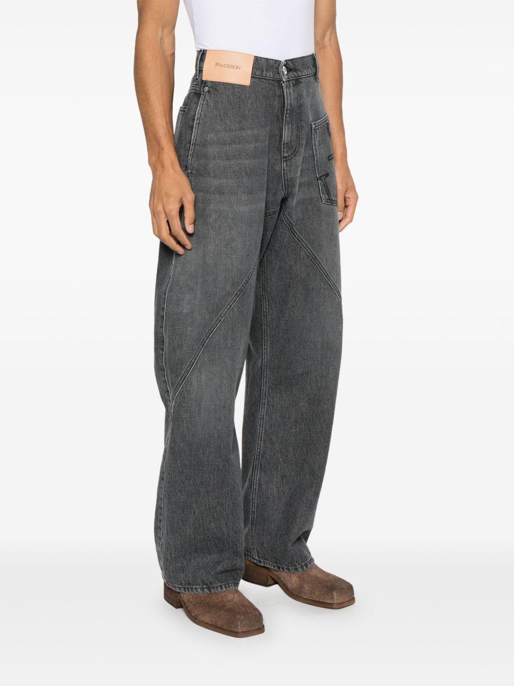 Denim Jw Anderson Twisted Workwear Jeans DT0110PG1745 929 JW ANDERSON