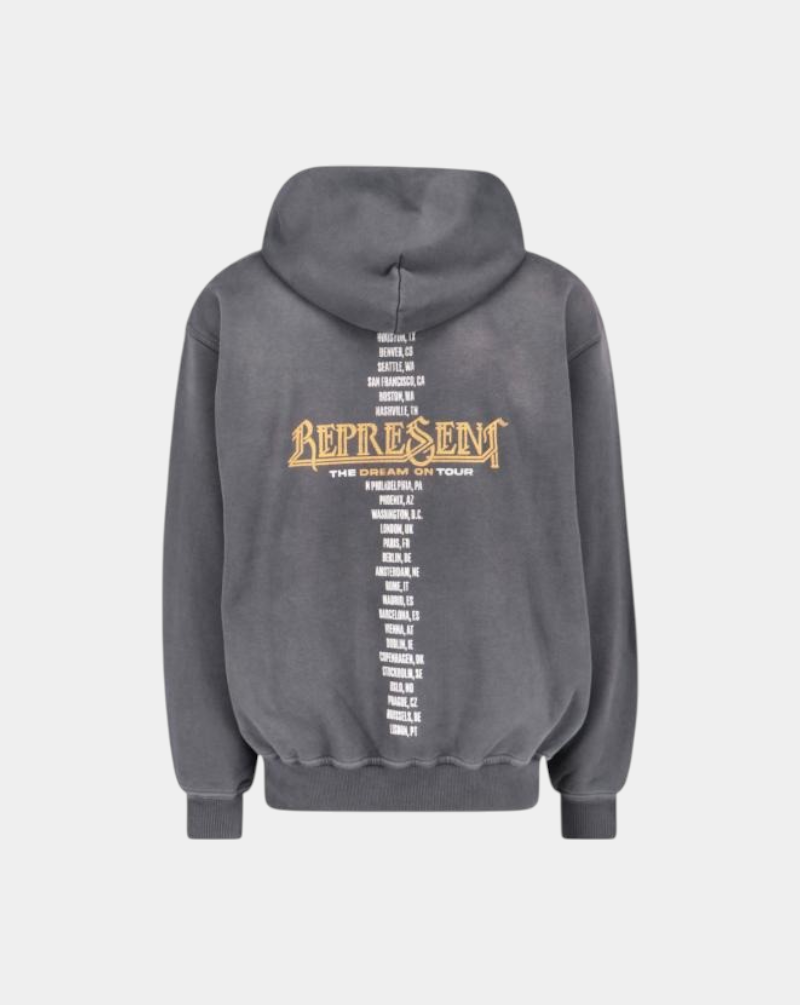 Sudadera Represent Golden Tour Hoodie MLM100822 46SUN FADE GREY REPRESENT