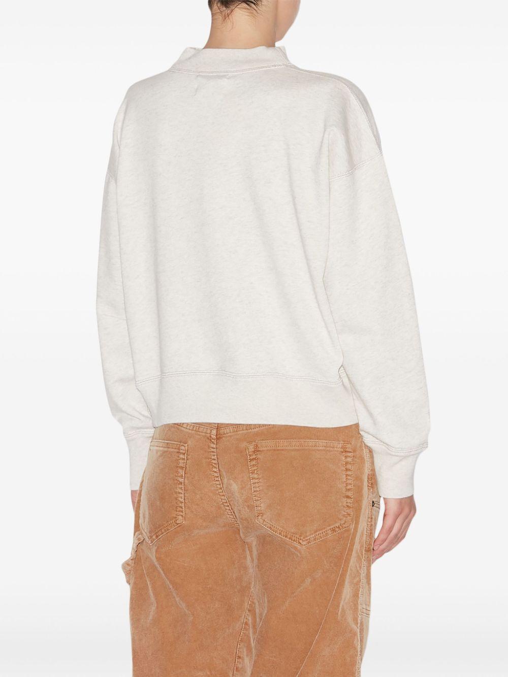 Sudadera Isabel Marant Moby SW0003FAA1M07E ECCA ISABEL MARANT