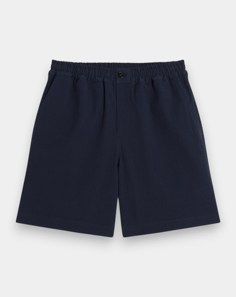 Bermudas Maison Kitsune Elasticated Shorts QM01401WC5082 0413 MAISON KITSUNE