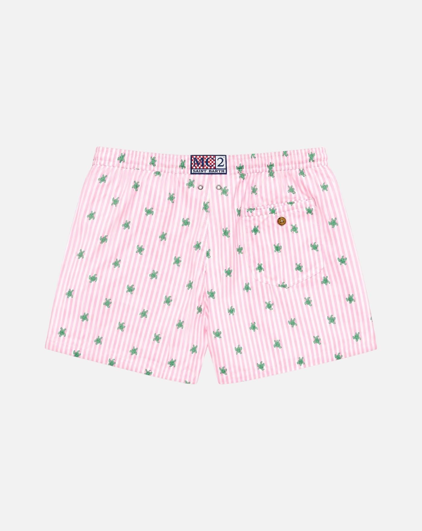 Bañador MC2 Saint Barth Turtle w Stripes LIG0016 04137L 21 MC2 SAINT BARTH