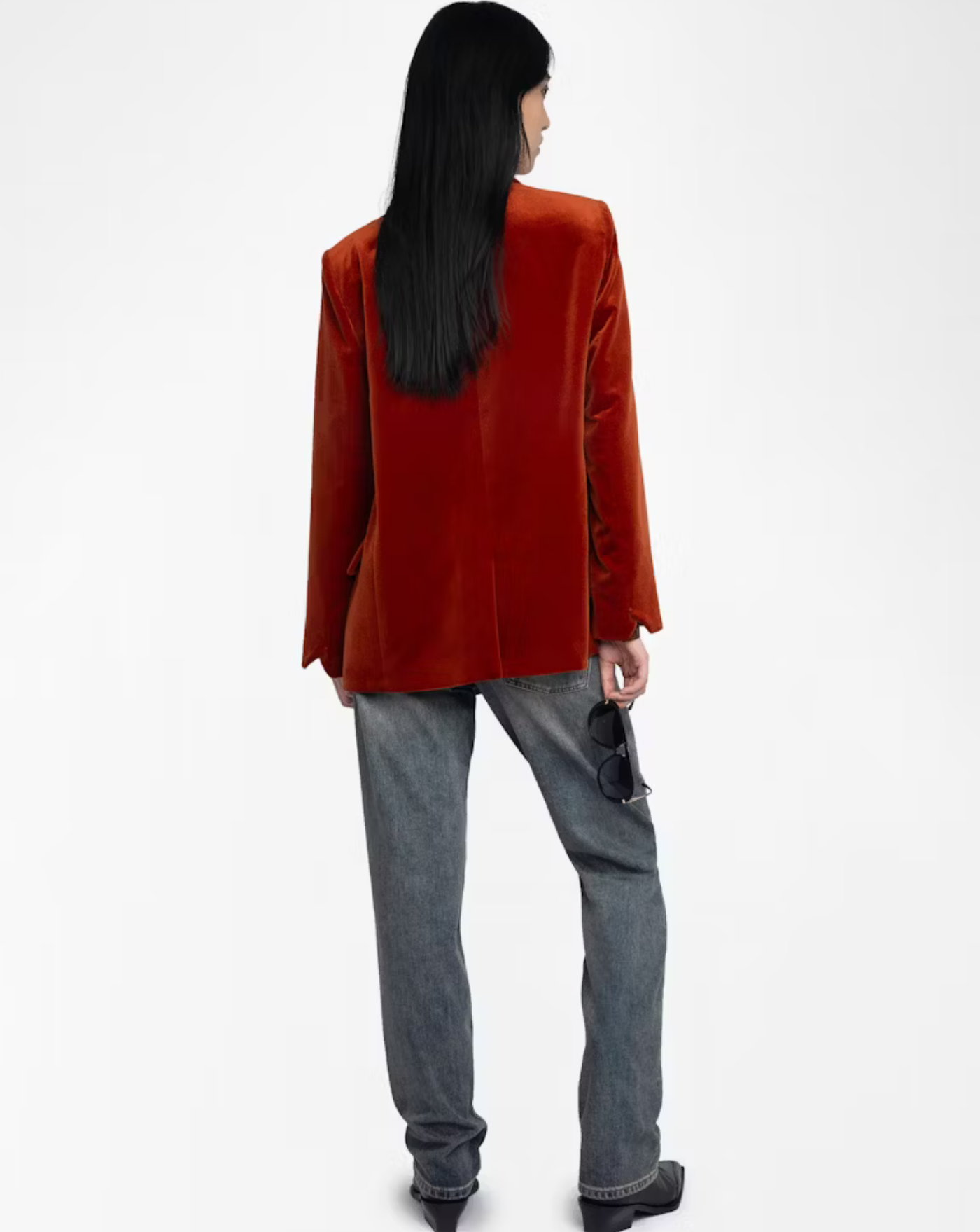 Americana Zadig & Voltaire Vaska WWBL01943 BURN ZADIG & VOLTAIRE