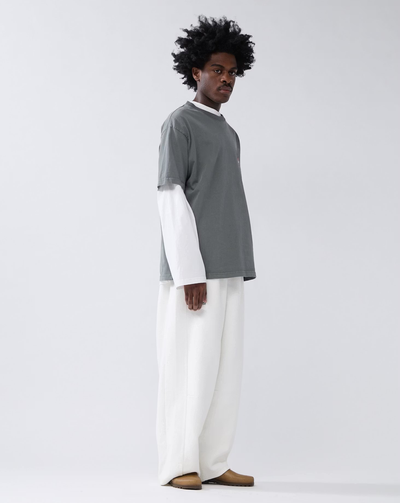 Camiseta New Amsterdam Buffet Tee 2502076003 GREEN NEW AMSTERDAM