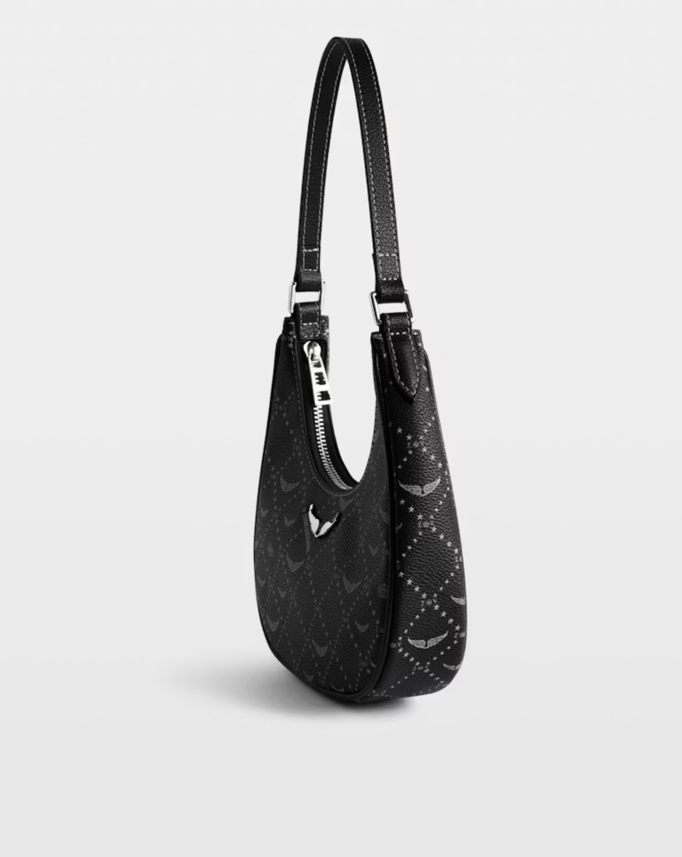 Bolso Zadig & Voltaire Z Night Out Monogram LWBA04247 011 ZADIG & VOLTAIRE