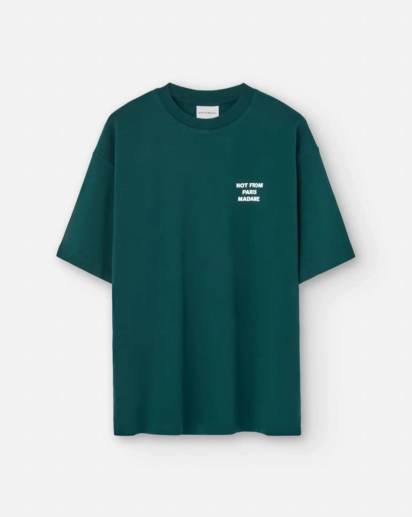 Camiseta Drole de Monsieur Le T-Shirt Slogan TS203 CO002 DGN DROLE DE MONSIEUR