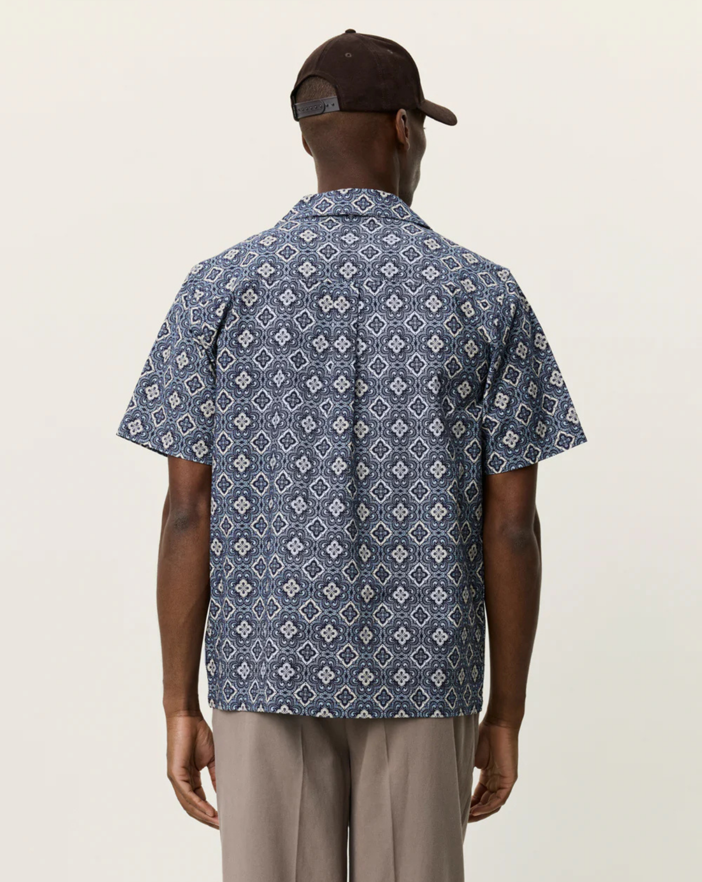 Camisa Les Deux Lukas Arabesque 1001372 435BLUE FOG LES DEUX