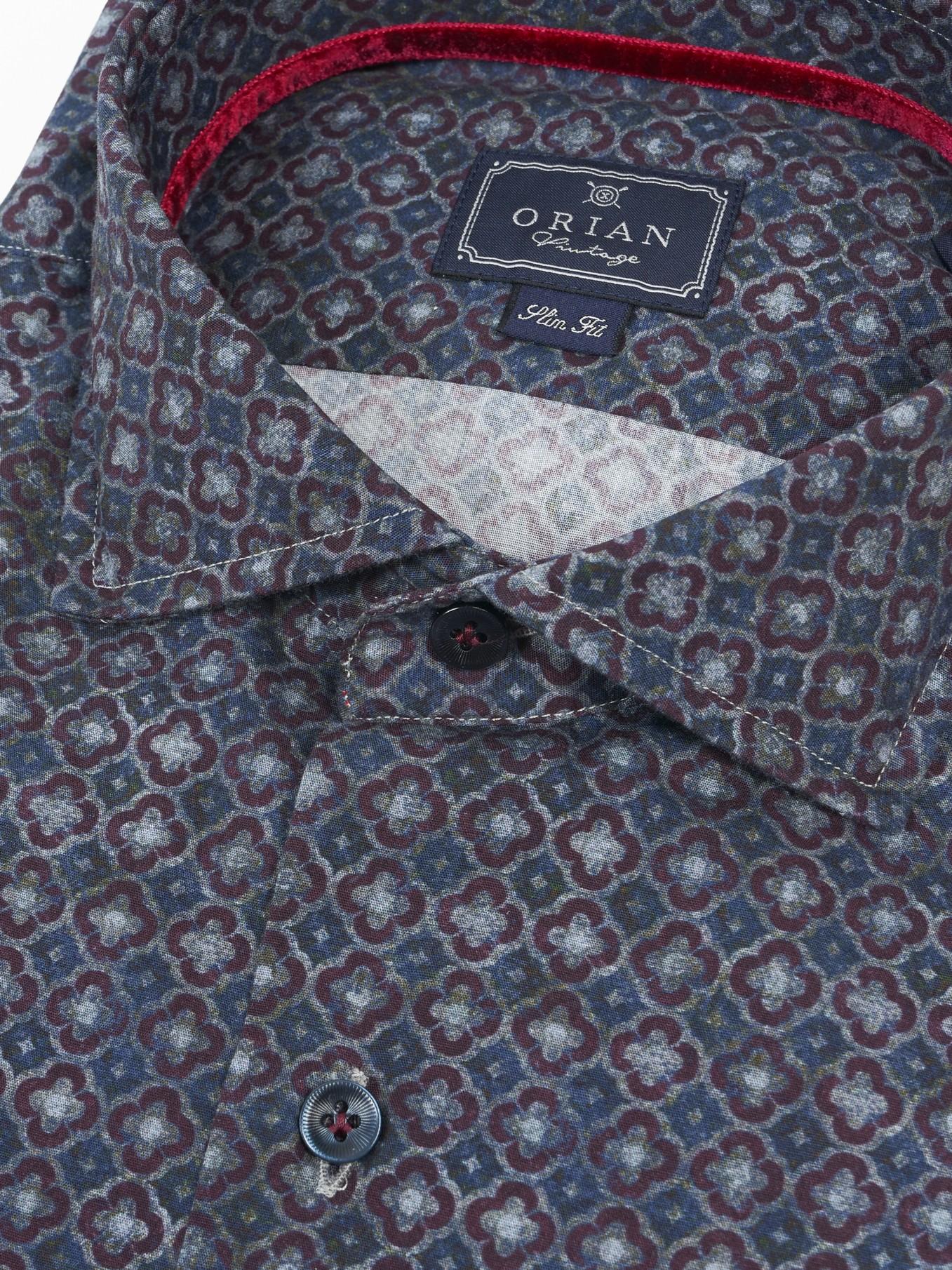 Camisa Orian Estampado WH73P P3 02P259/82 25 ORIAN
