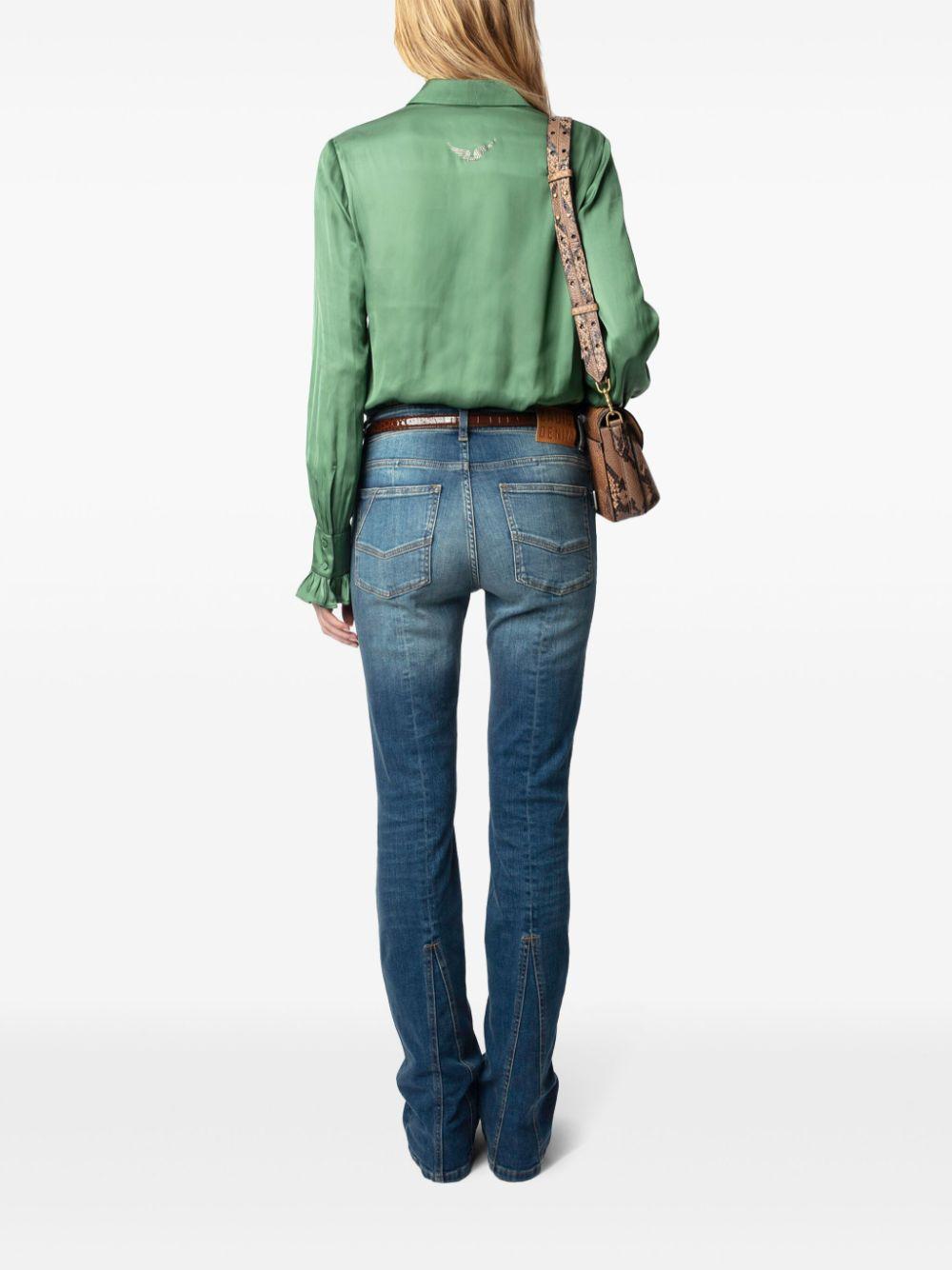 Camisa Zadig & Voltaire Thely Satin WWSH02226 CORIA ZADIG & VOLTAIRE