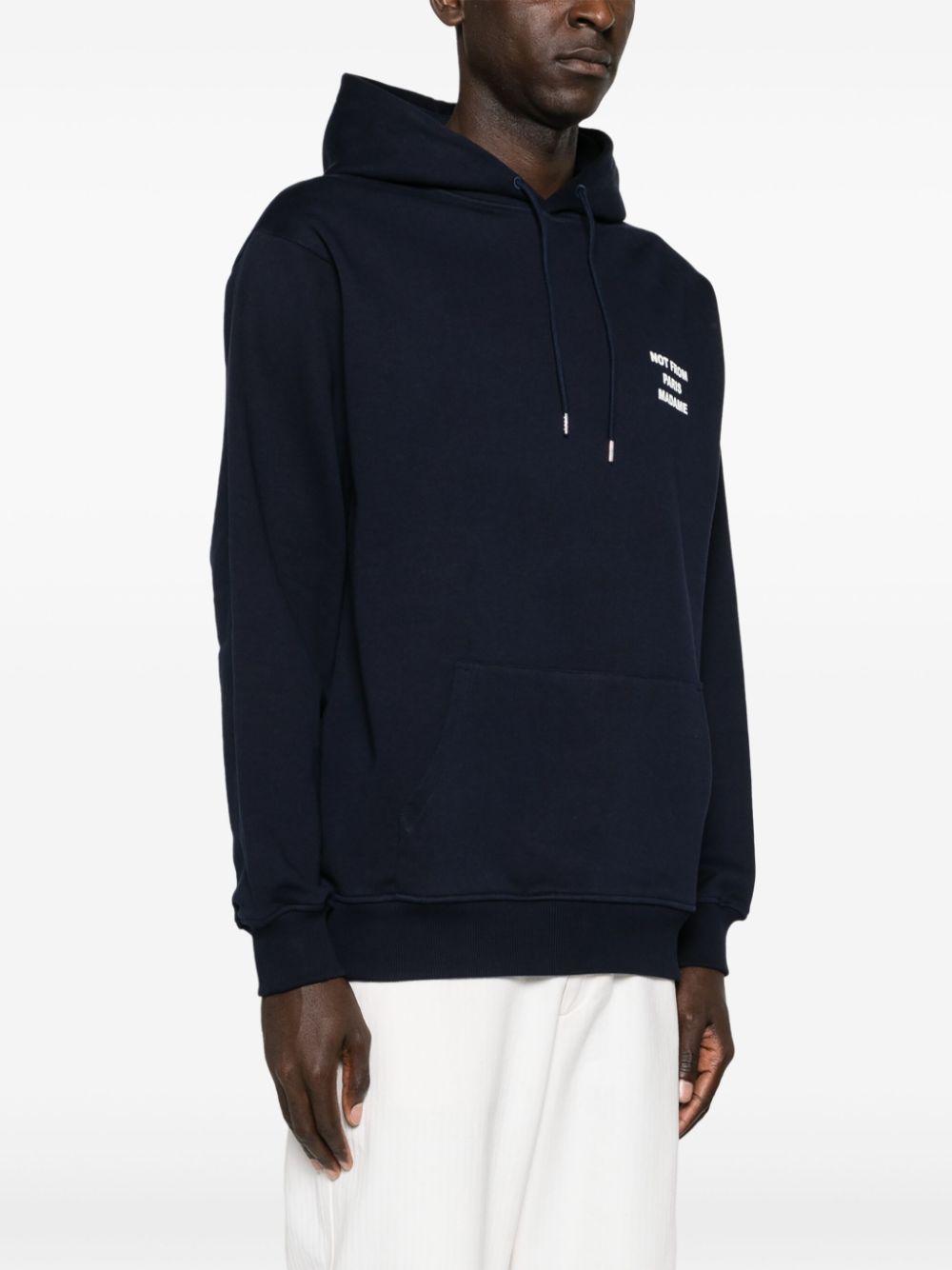 Sudadera Drole de Monsieur Le Hoodie Slogan HO162 CO127 NY DROLE DE MONSIEUR