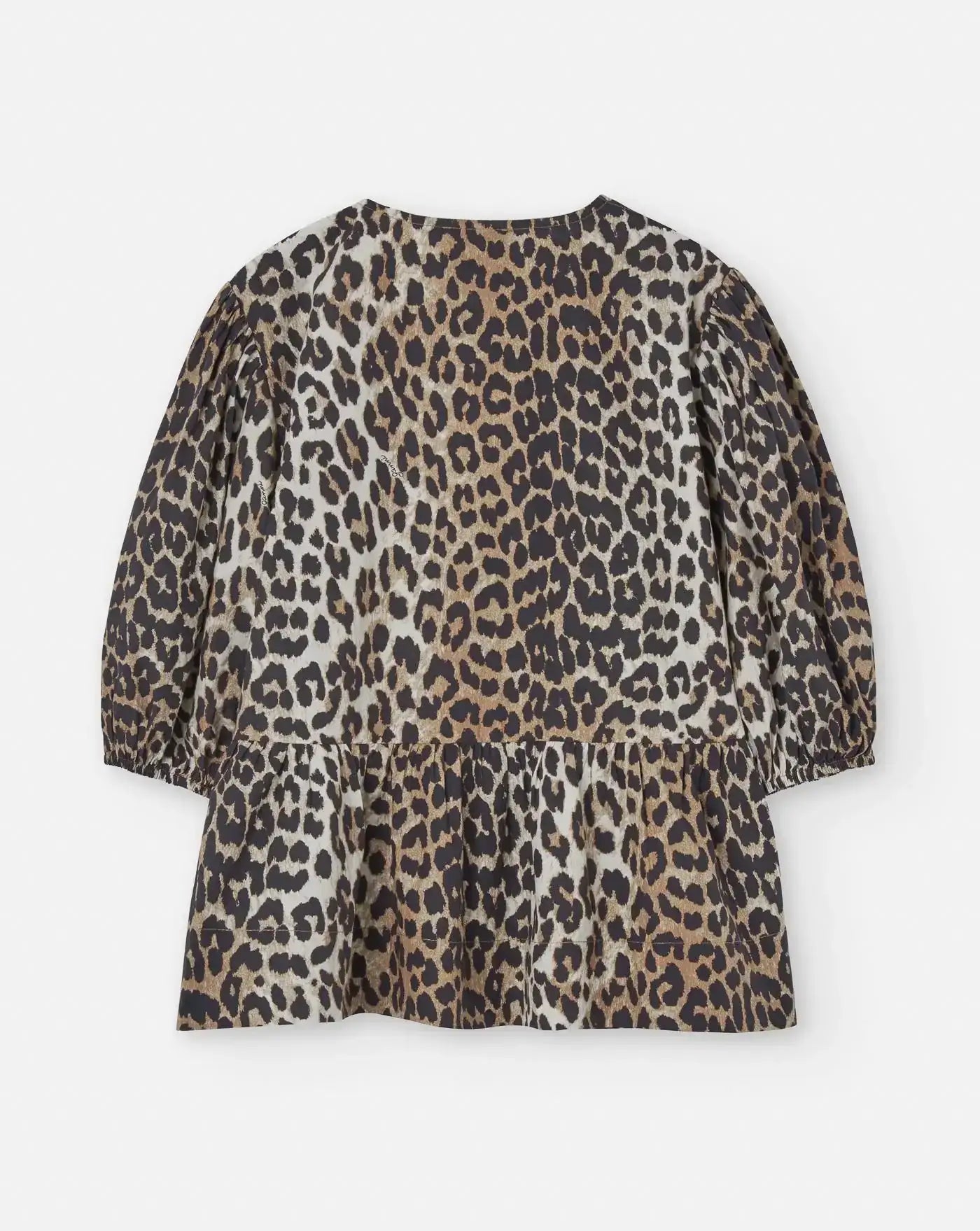 Top Ganni Leopard F9116 943 GANNI