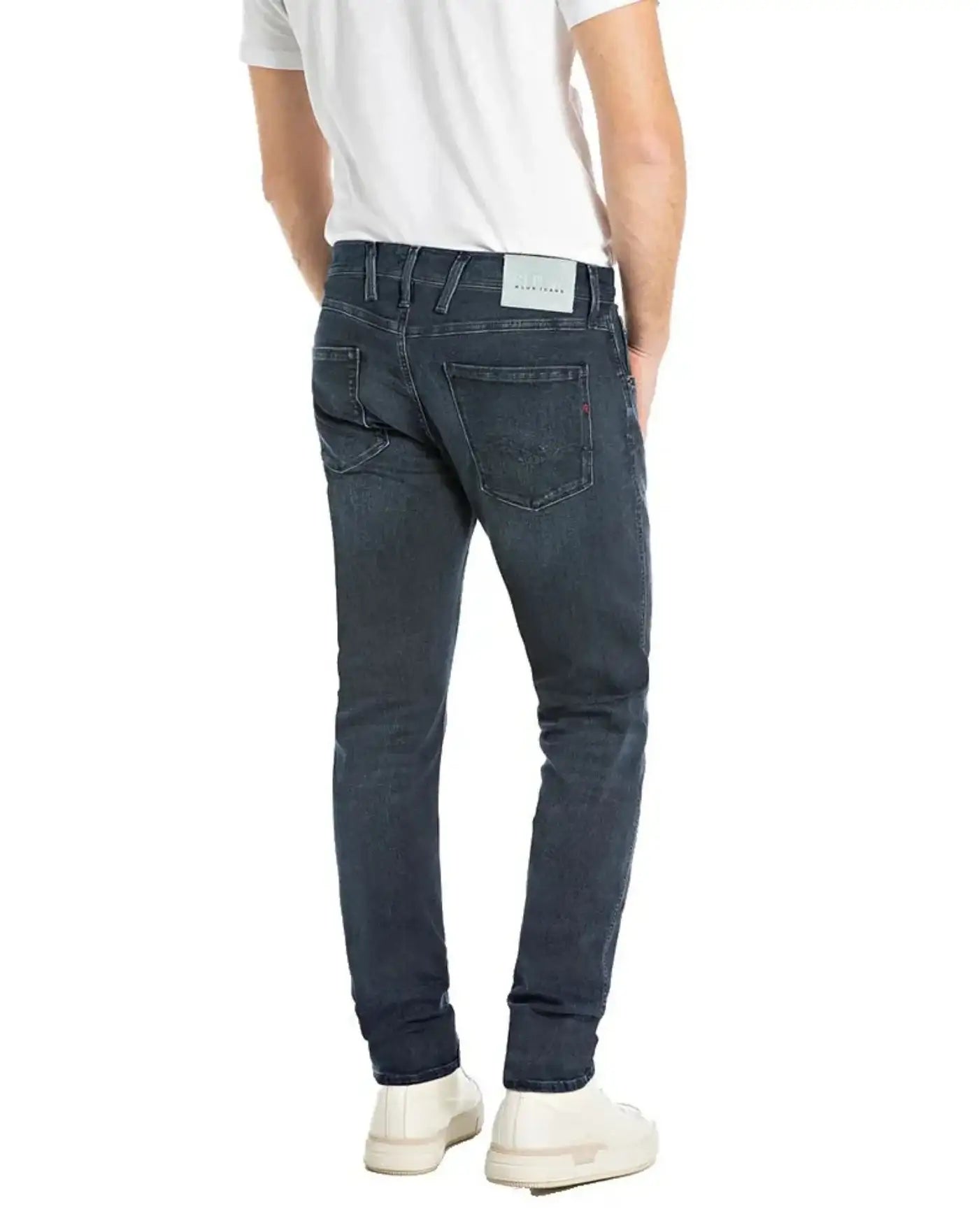 Denim Replay Anbass Hyperflex M914Y032661BB94 007 REPLAY