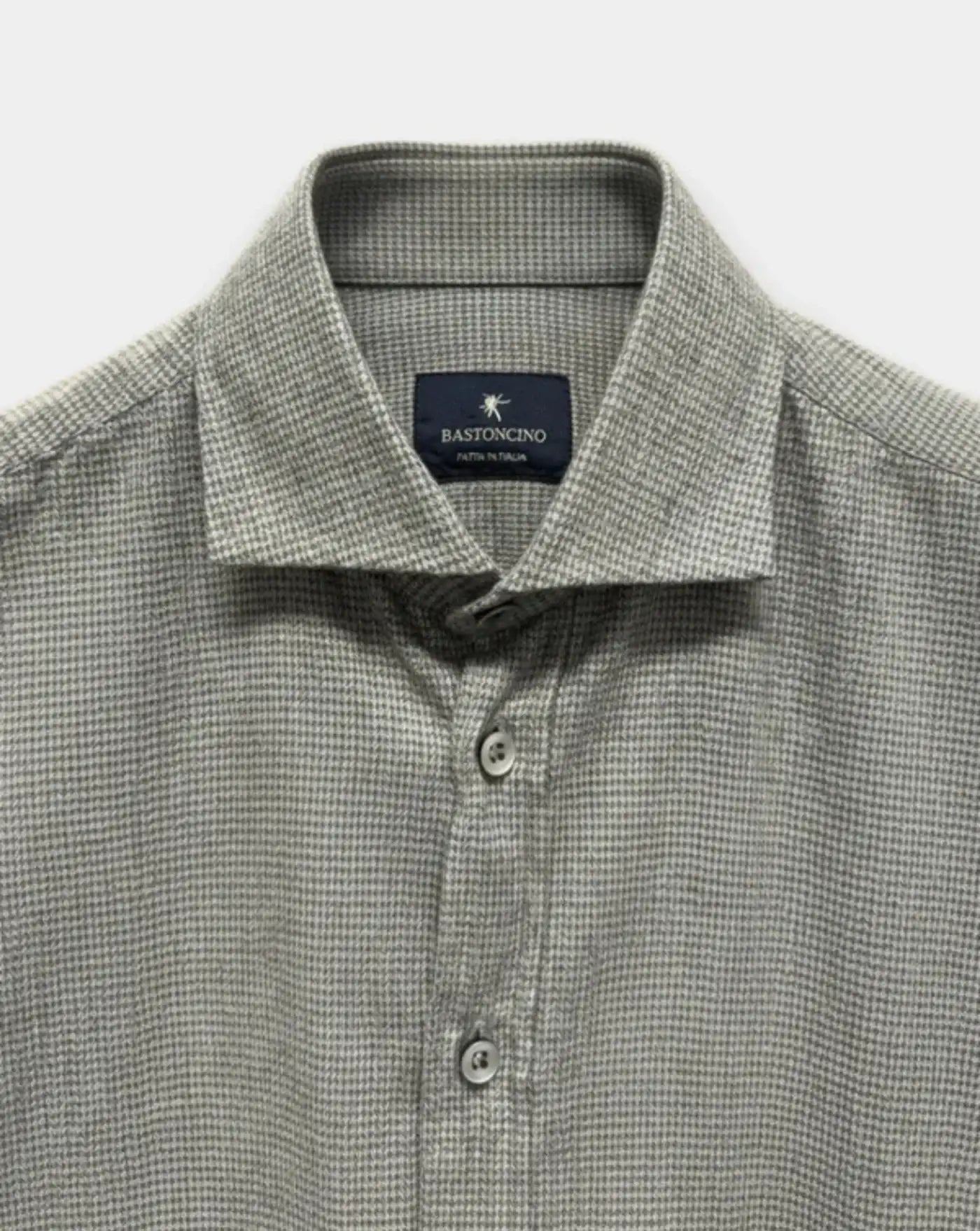Camisa Bastoncino Cuadrille B4404/1 GREY BASTONCINO