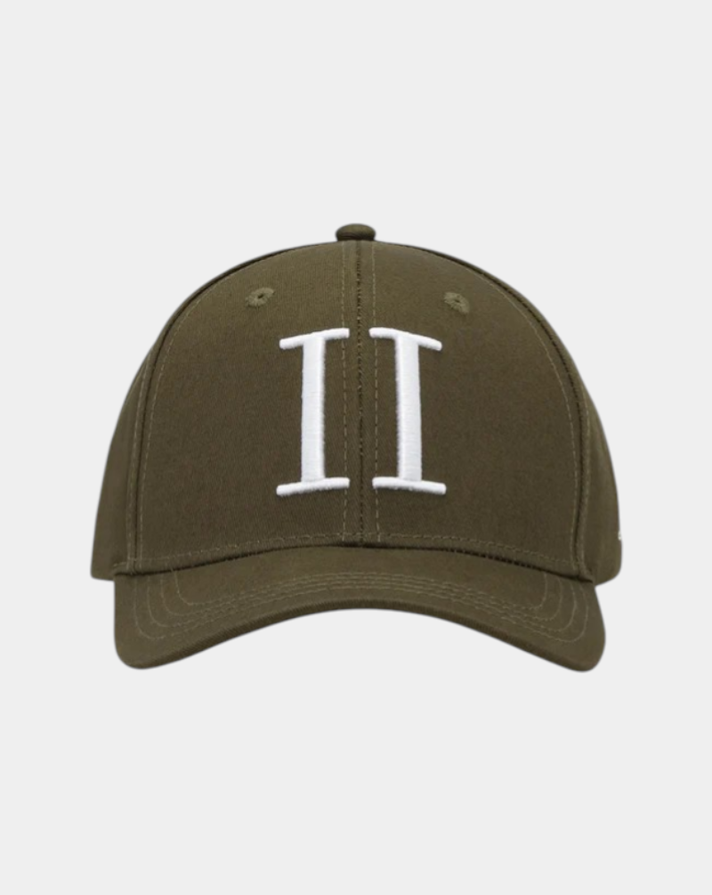 Gorra Les Deux Encore Organic Baseball Cap 1001471 522OLIVE NIGHT LES DEUX