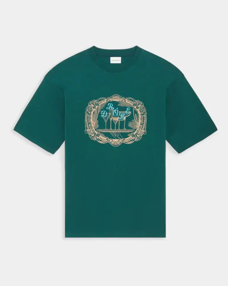 Camiseta Drôle de Monsieur Le T-shirt Plateau TS255 CO002 DGN DROLE DE MONSIEUR