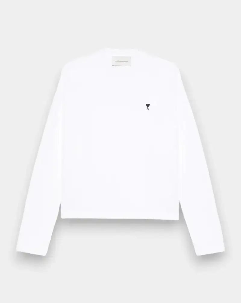 Sudadera Ami Paris Ami de Coeur FSW766730 100 AMI PARIS