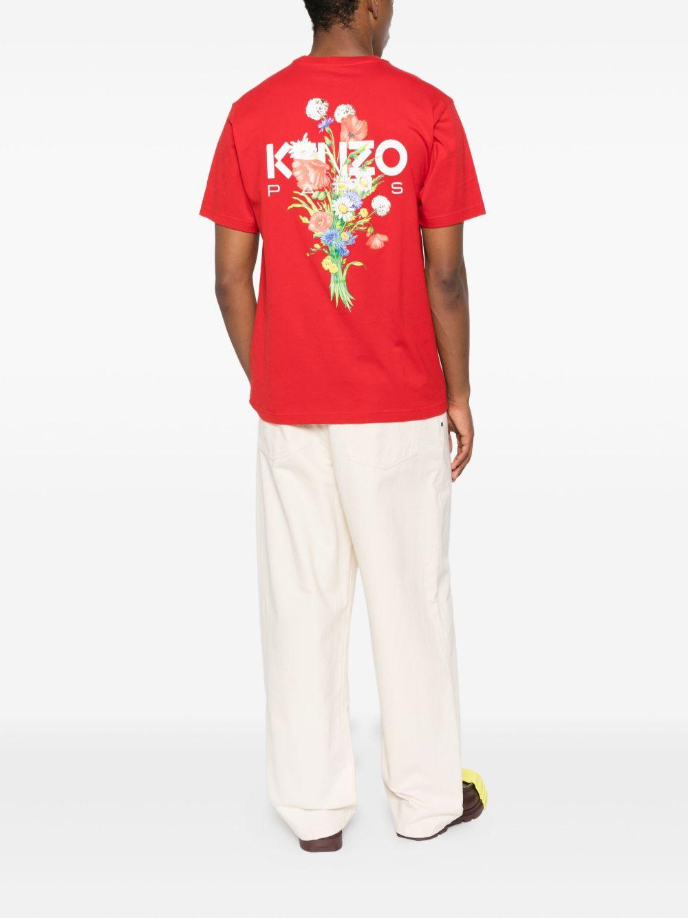 Camiseta Kenzo Archive Bouquet F65TS2604SG 25 KENZO