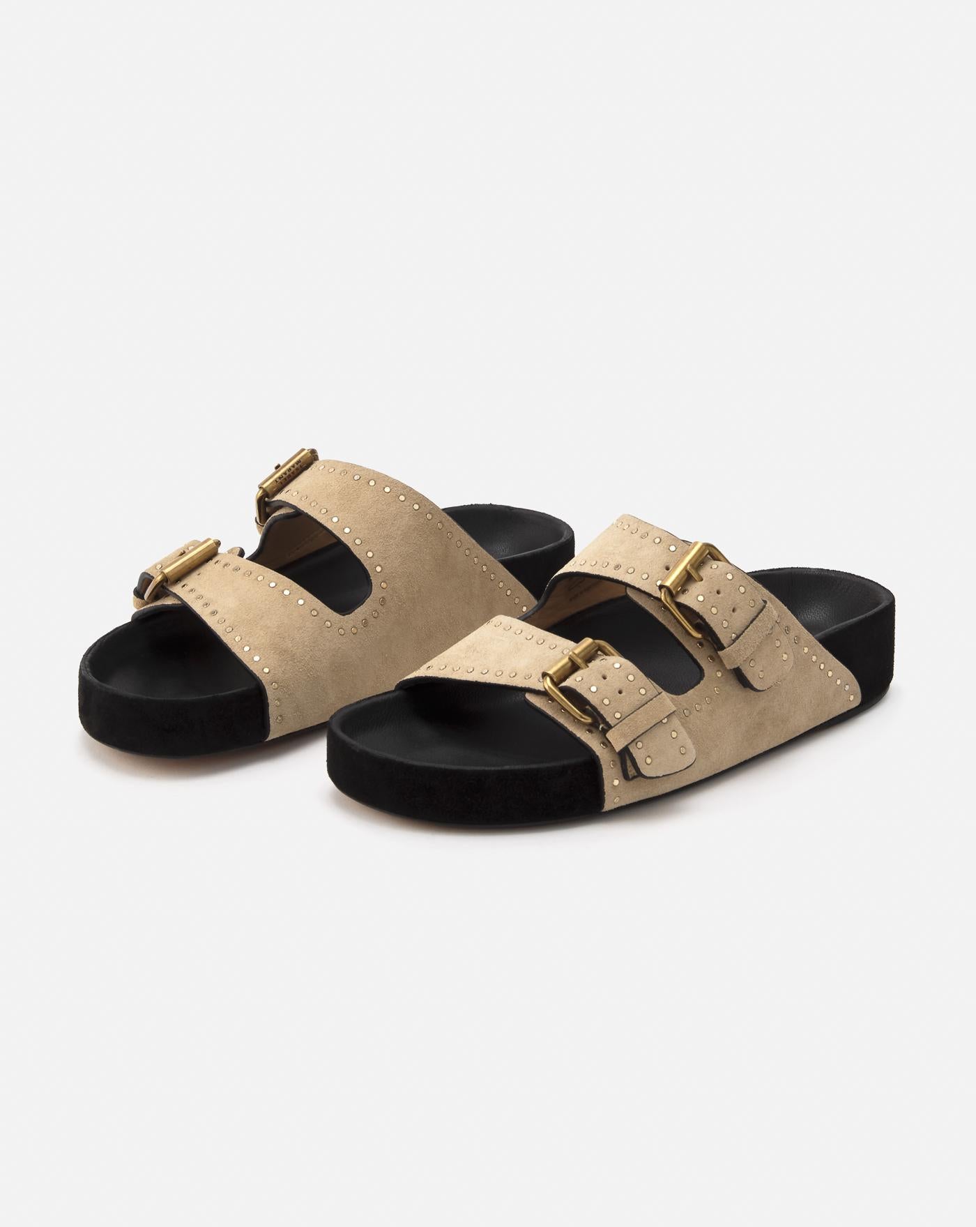 Sandalias Isabel Marant Lennyo SD0118FAB2B11S 90LB ISABEL MARANT
