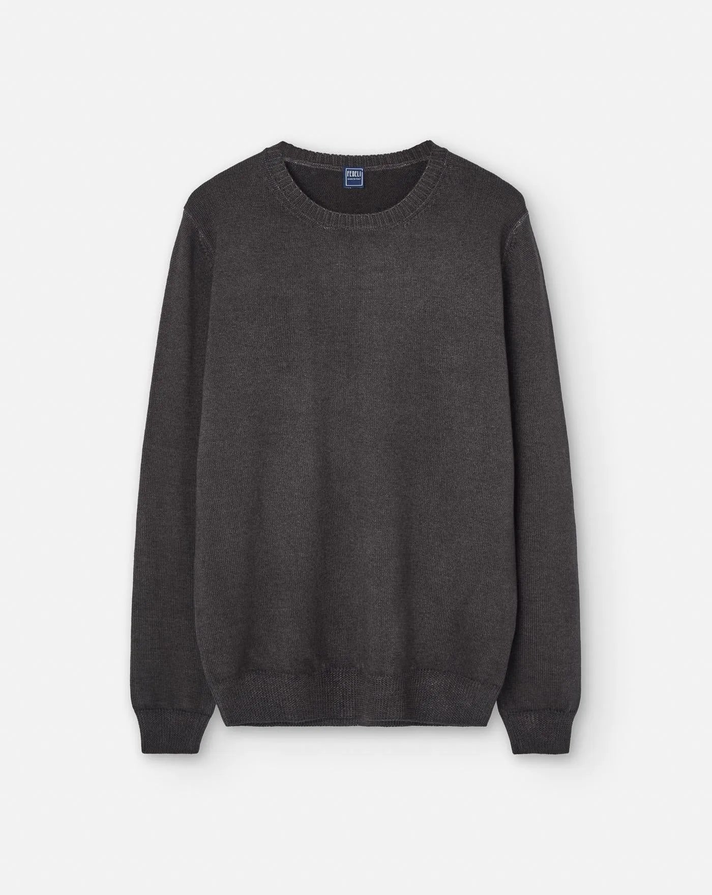 Jersey Fedeli Crewneck 7UIF7203 5 FEDELI