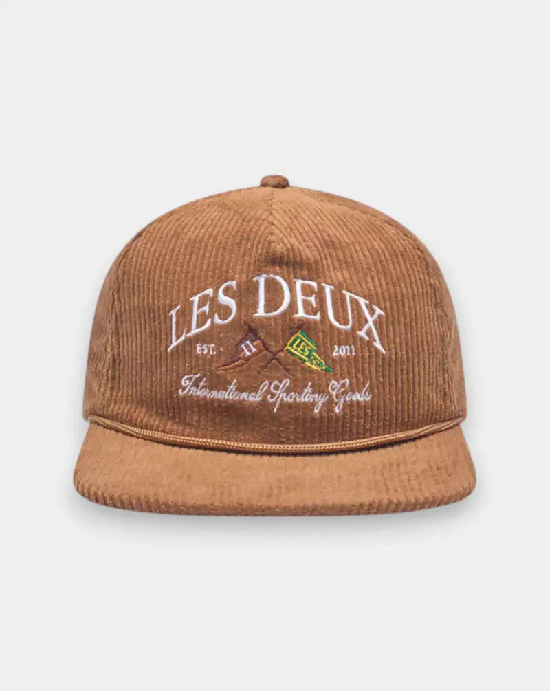 Gorra Les Deux Ivy League Corduroy Cap 1000525 819 LES DEUX