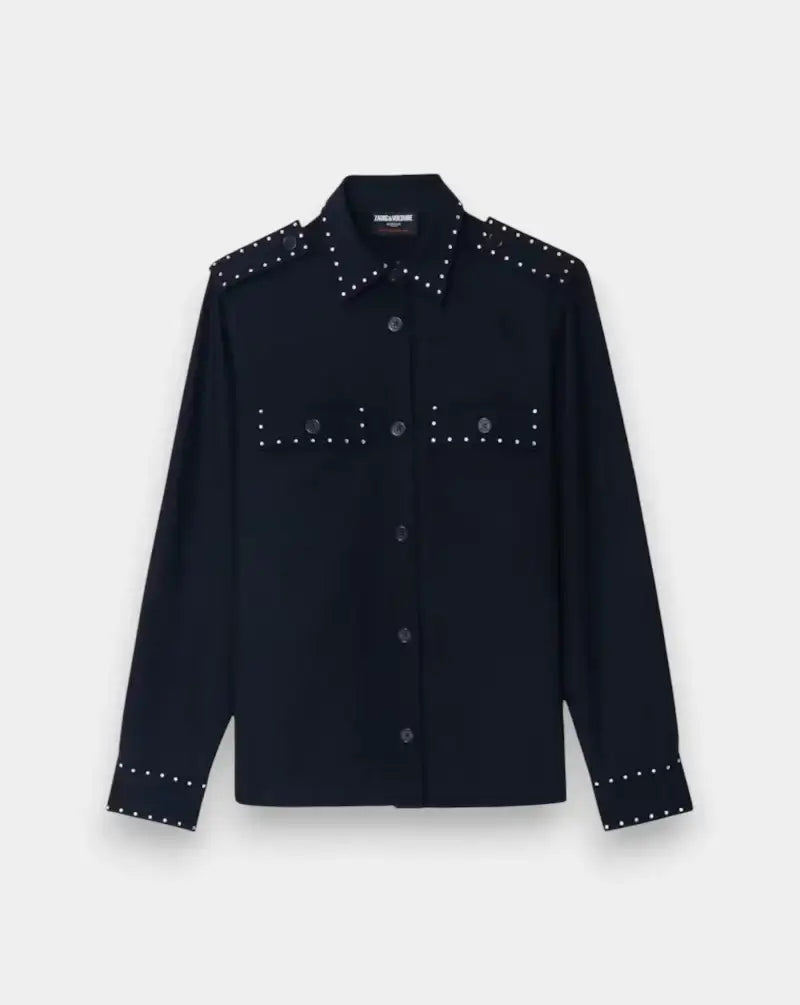 Camisa Zadig & Voltaire Taskam WWSH02252 ENCRE ZADIG & VOLTAIRE