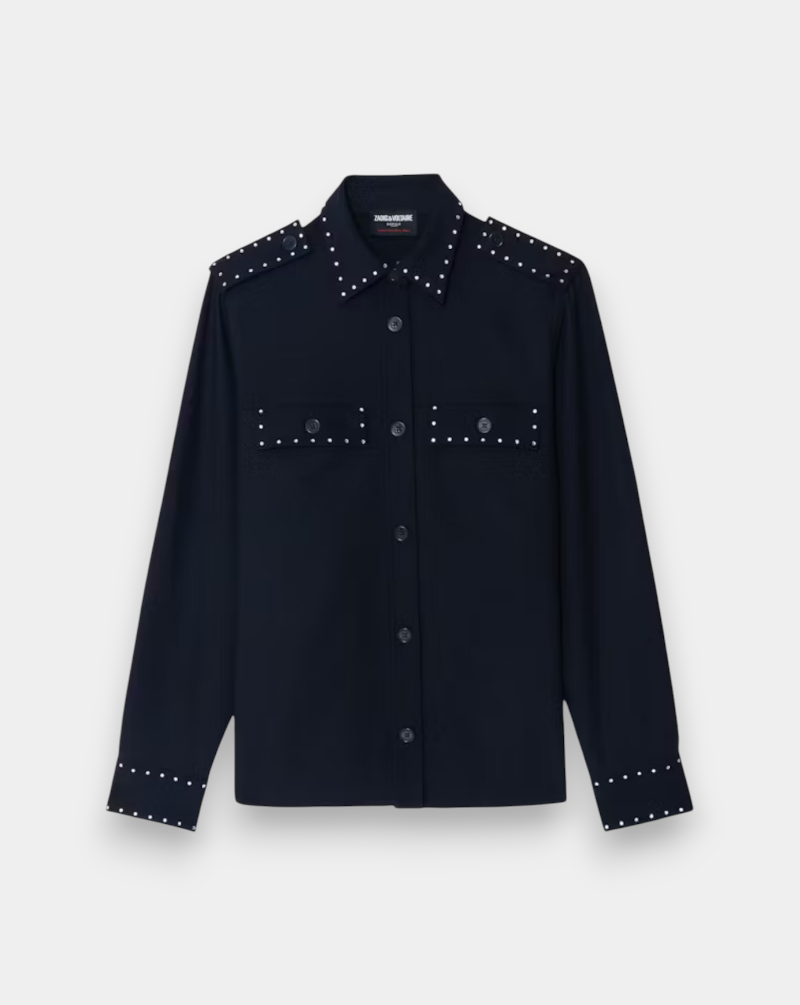 Camisa Zadig & Voltaire Taskam WWSH02252 ENCRE ZADIG & VOLTAIRE