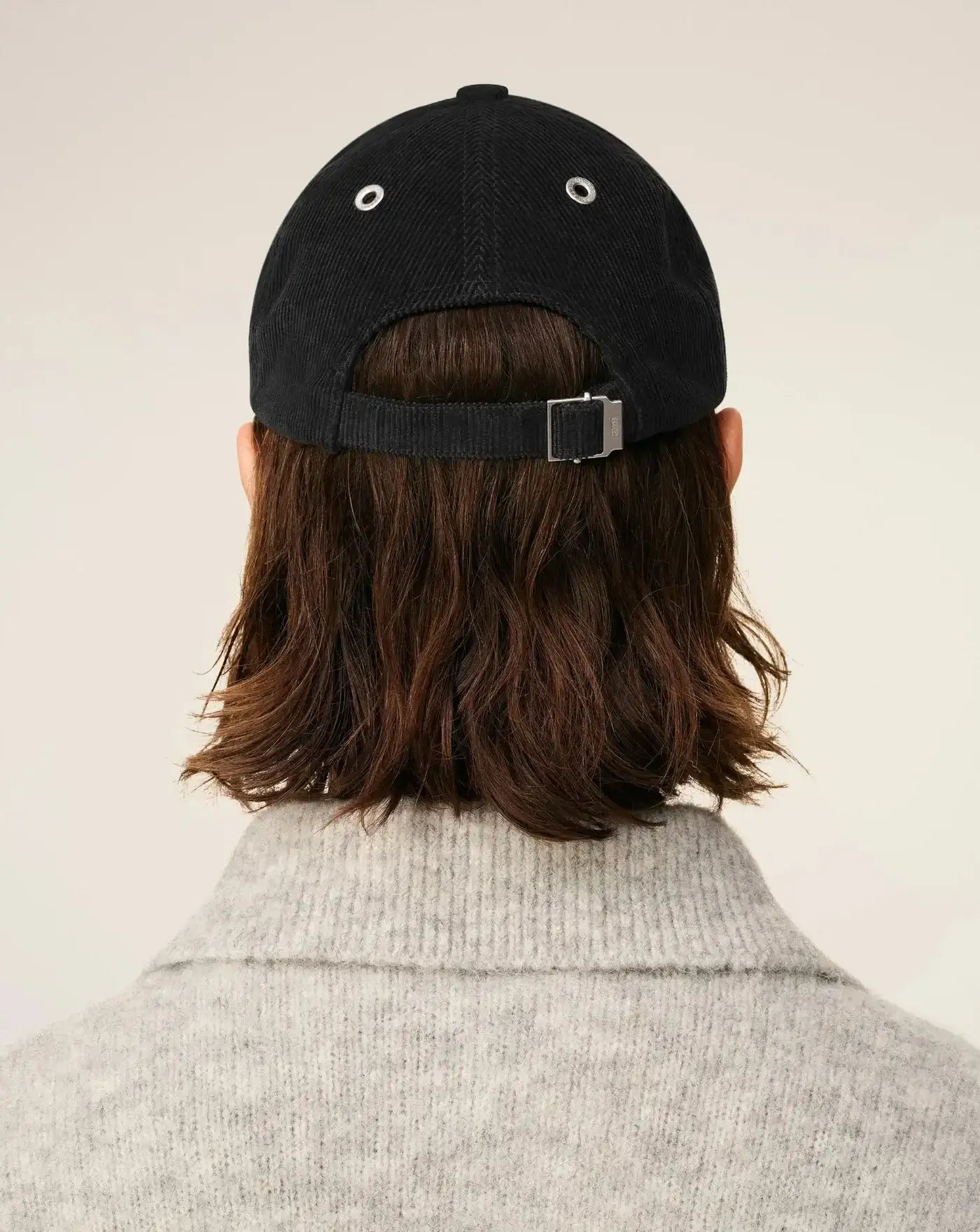 Gorra Ami Paris Adc Velvet UCP265CO0089 020 AMI PARIS