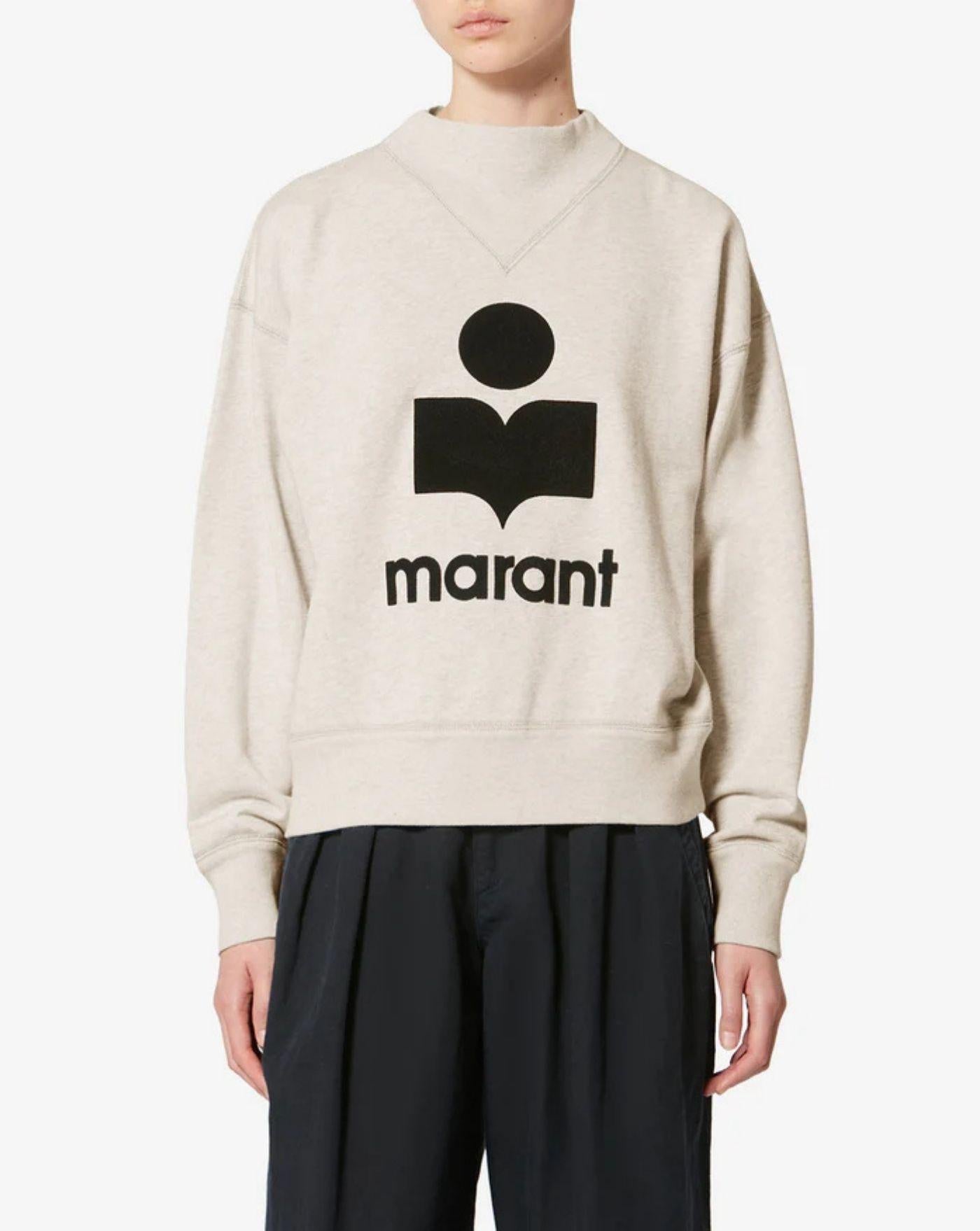 Sudadera Isabel Marant Moby 23PSW0003FA A1M07E23EC ISABEL MARANT
