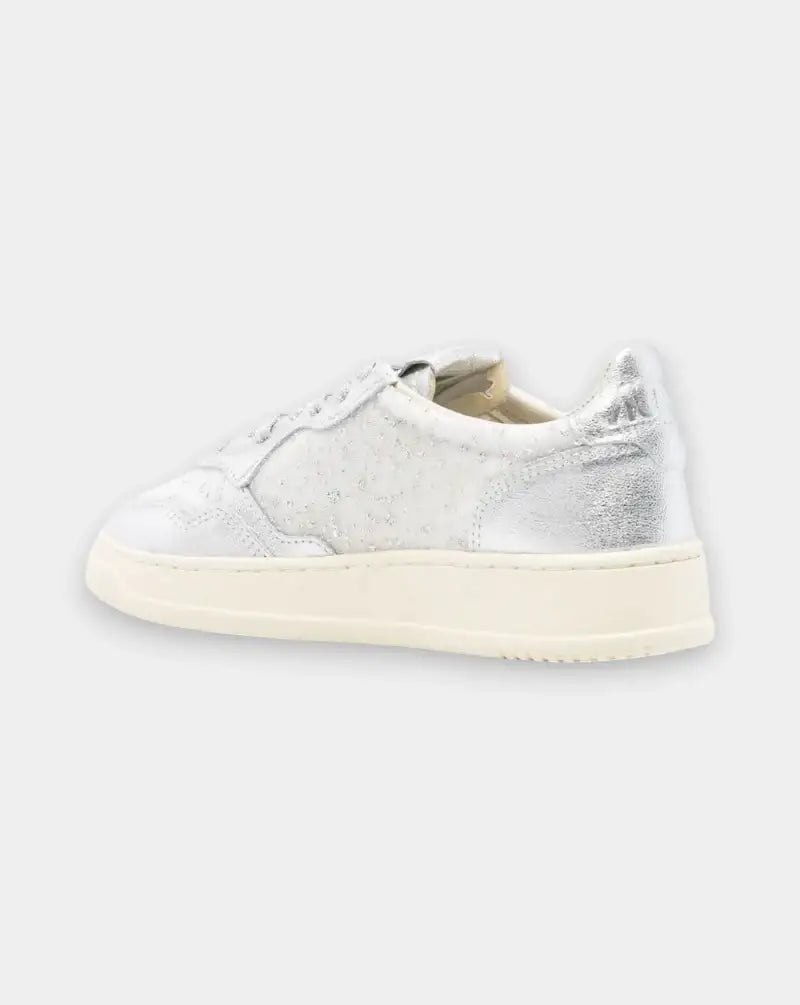 Zapatillas Autry Aulw FM01 AULW FM01 WHT/SILVER AUTRY