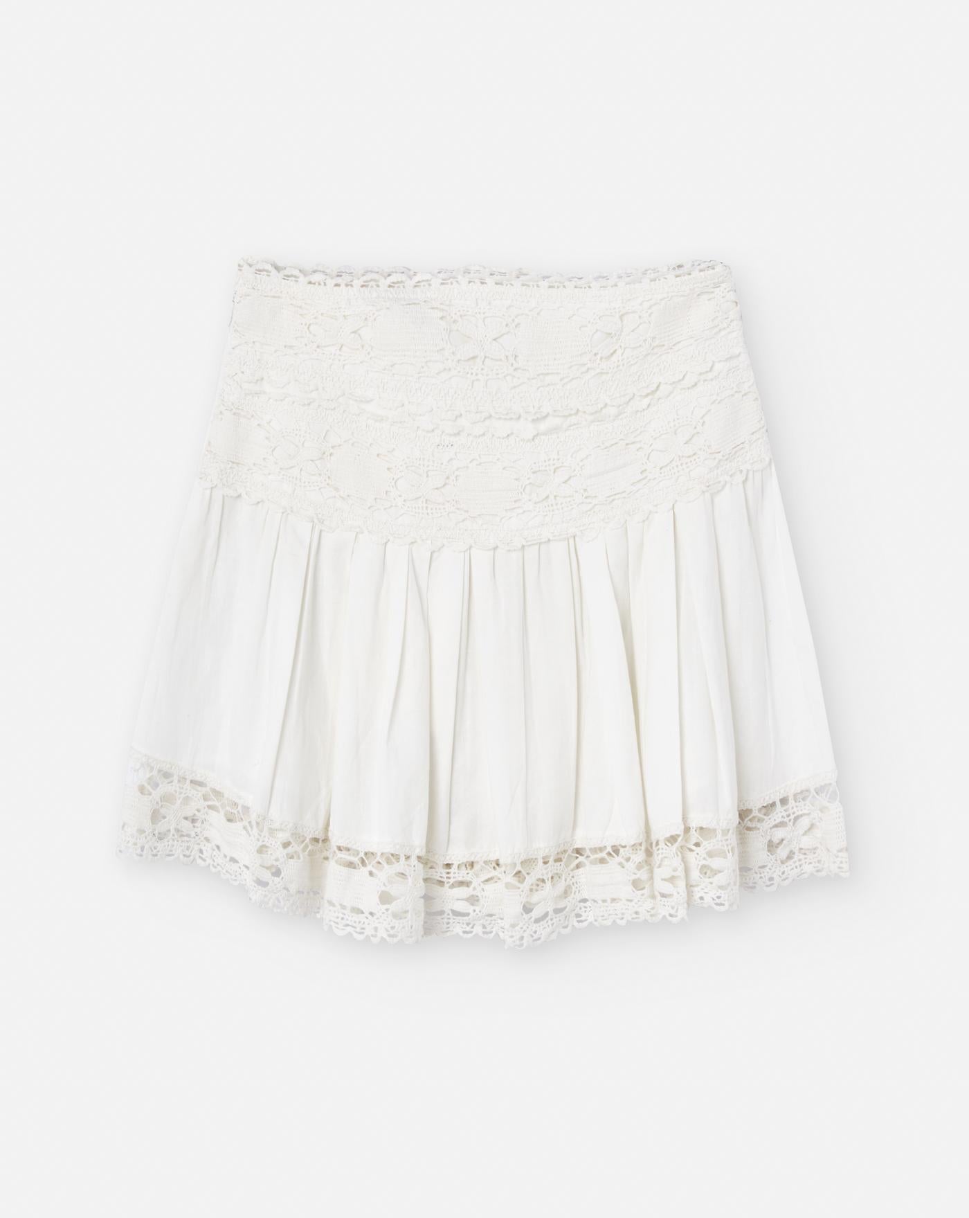 Falda Isabel Marant Violana JU0304FAC1J14E 20WH ISABEL MARANT