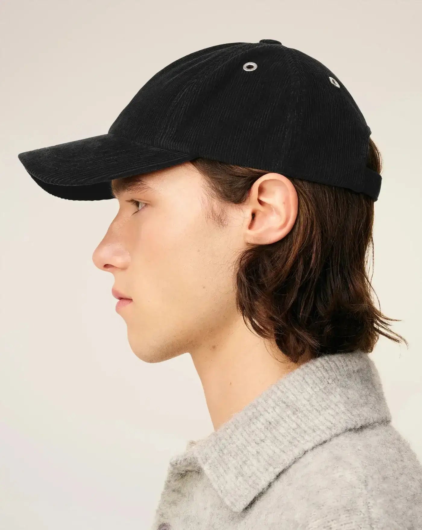 Gorra Ami Paris Adc Velvet UCP265CO0089 020 AMI PARIS
