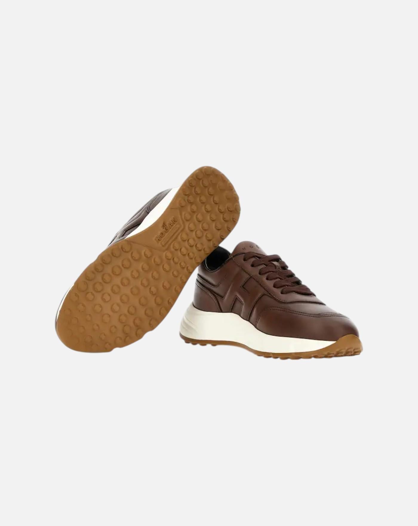 Sneakers Hogan Hyperlight<BR/> HXM5630FR30QTUS013 CORTECCIA CHIARO HOGAN