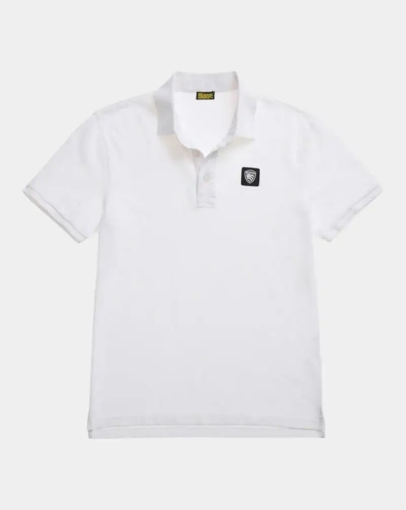 Polo Blauer Albano 25SBLUT02312 006803100 BLAUER